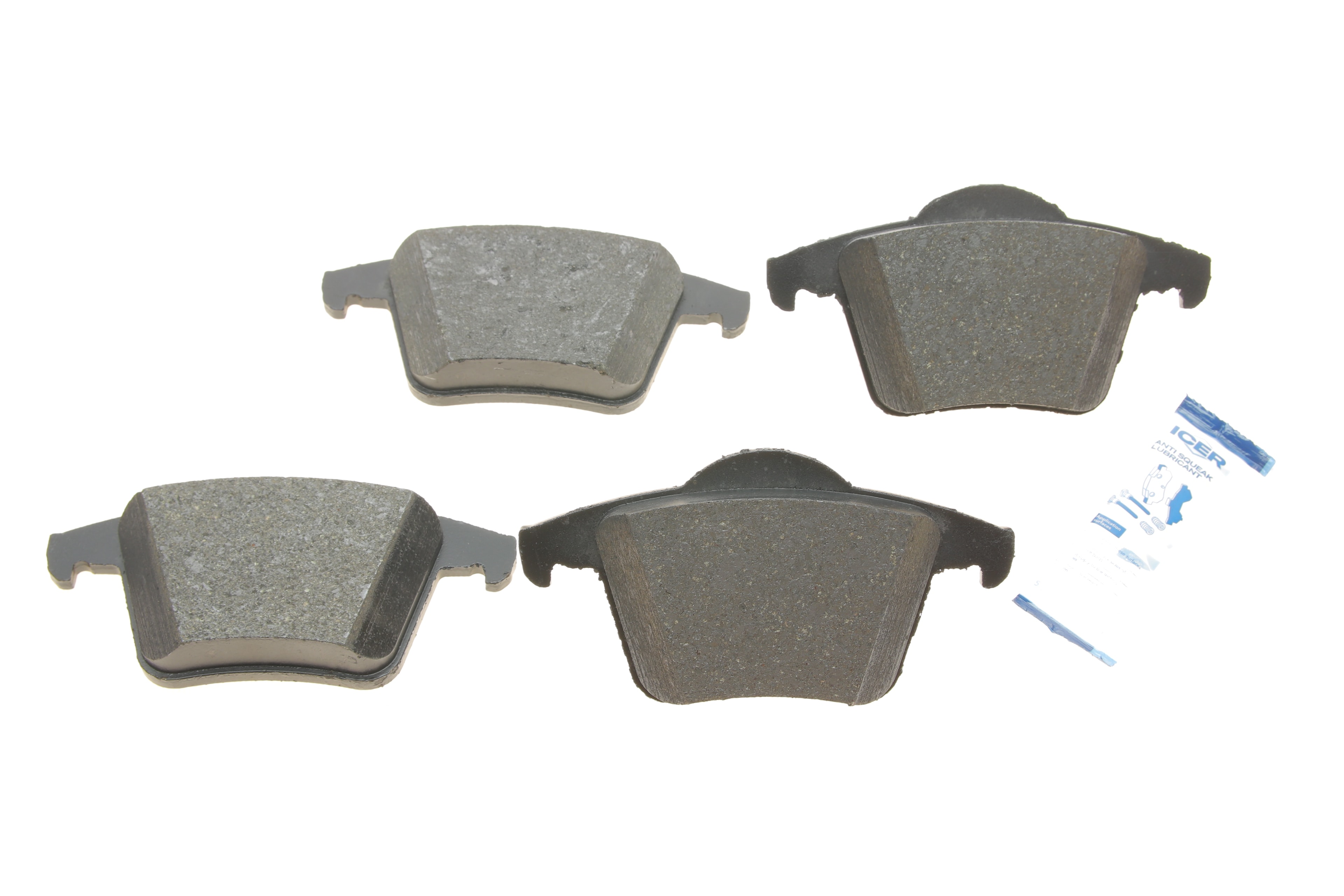 Колодки гальмівні (задні) Volvo XC90 02-14 - 1