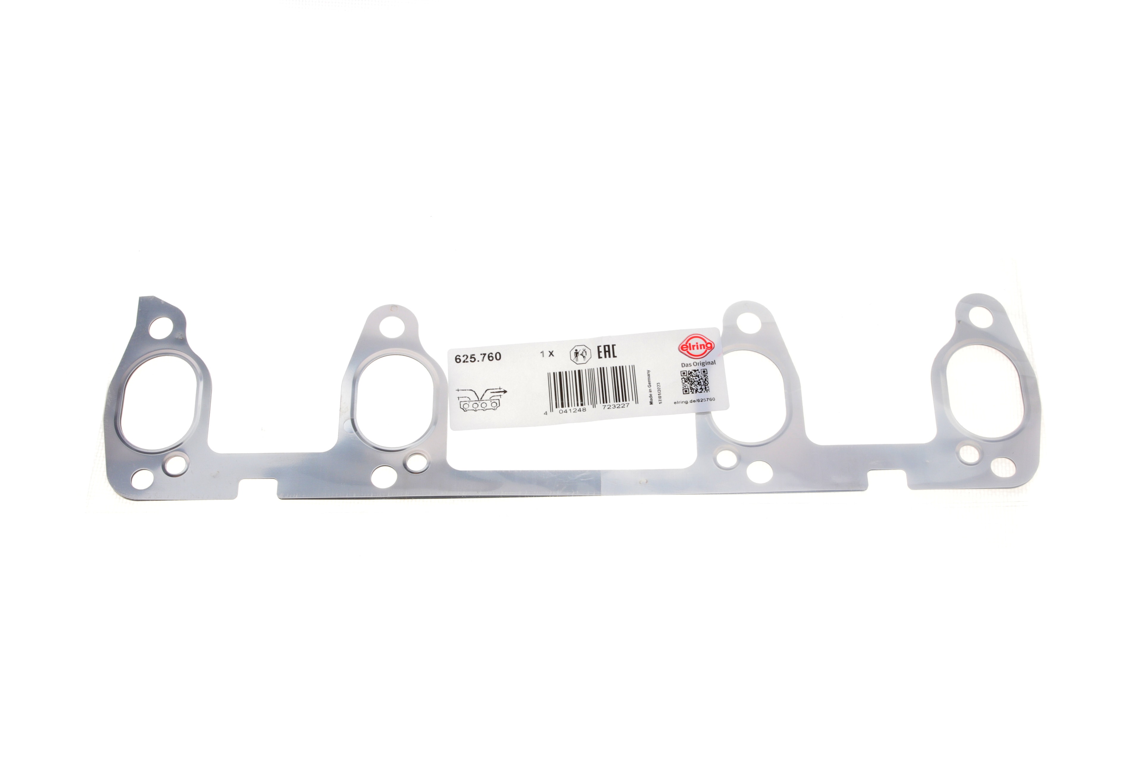 Прокладка колектора випускного VW T5/Caddy 1.9TDI 03- - 1