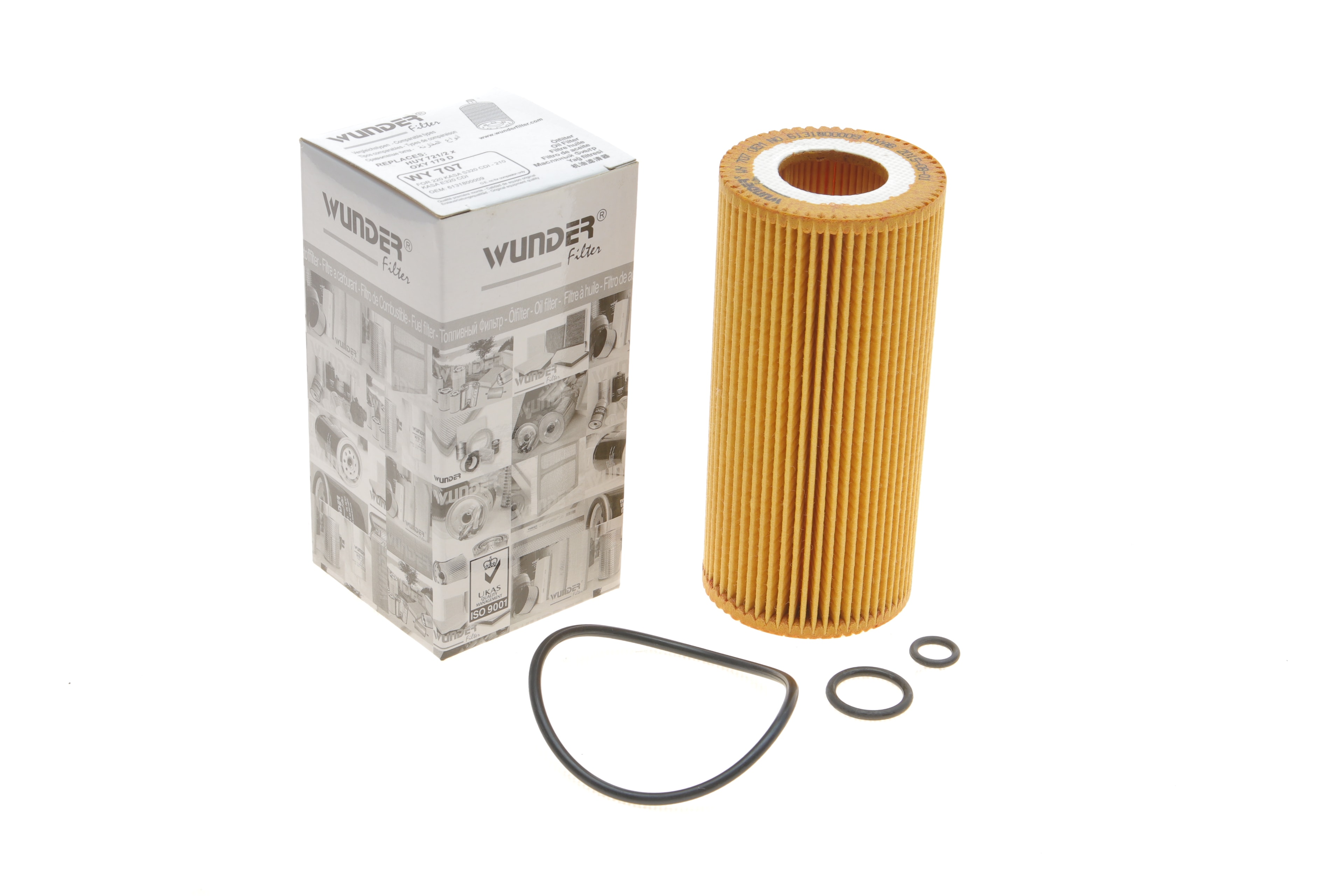 Фільтр масляний MB E-class (W210/W211) CDI 99- - 1