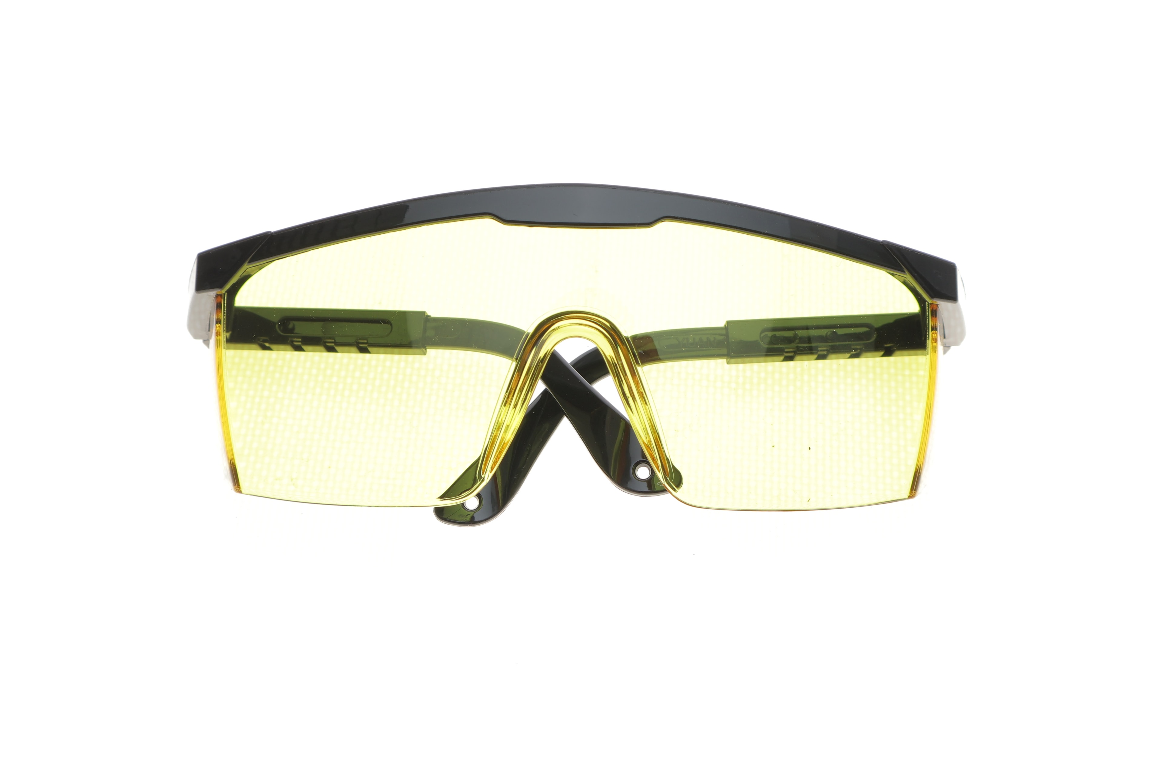 Окуляри захисні (жовті) УФ захист - 1