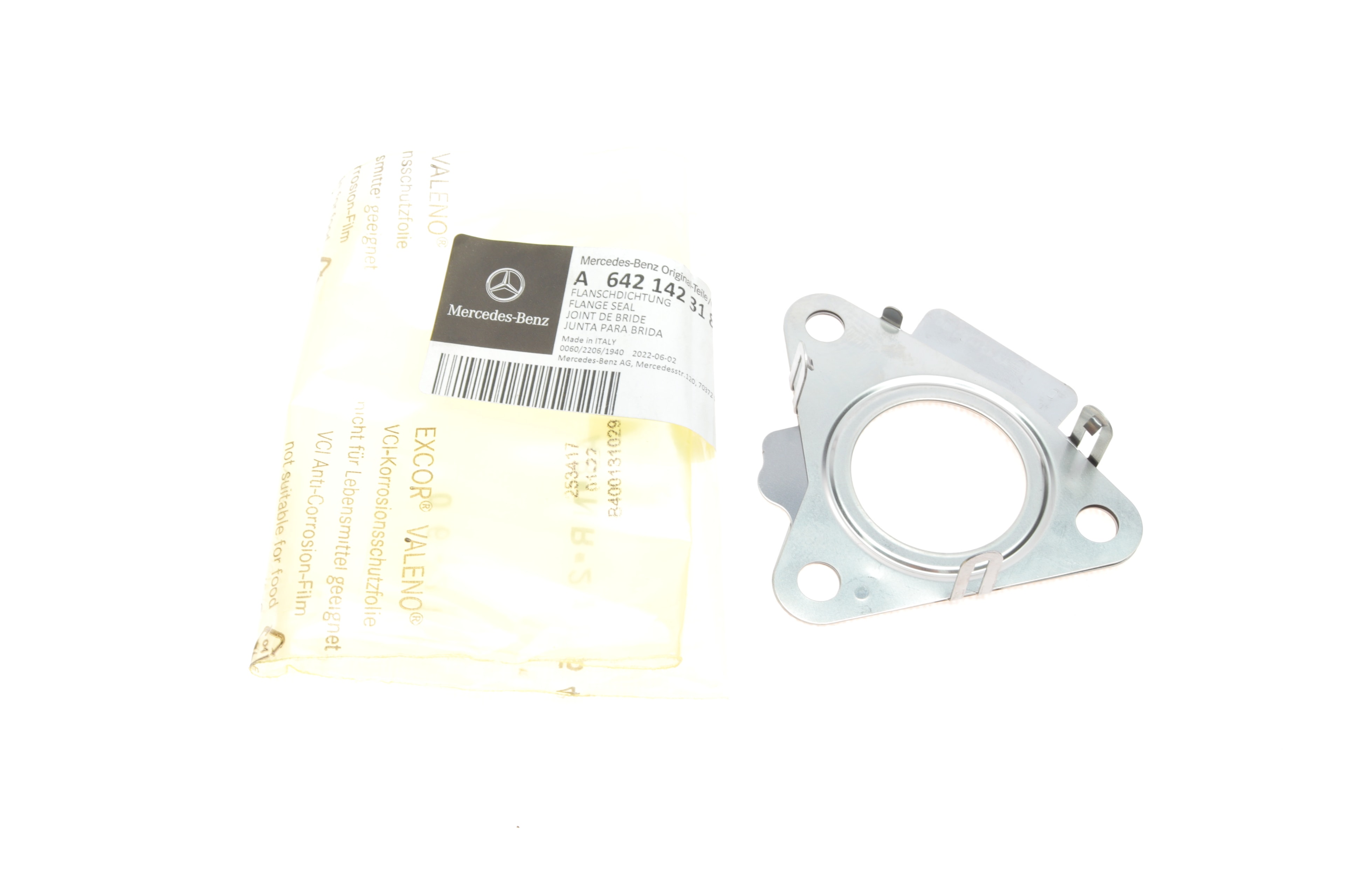 Прокладка турбіни MB Sprinter/Vito 3.0CDI OM642 (L) (к випускному колектору) - 1