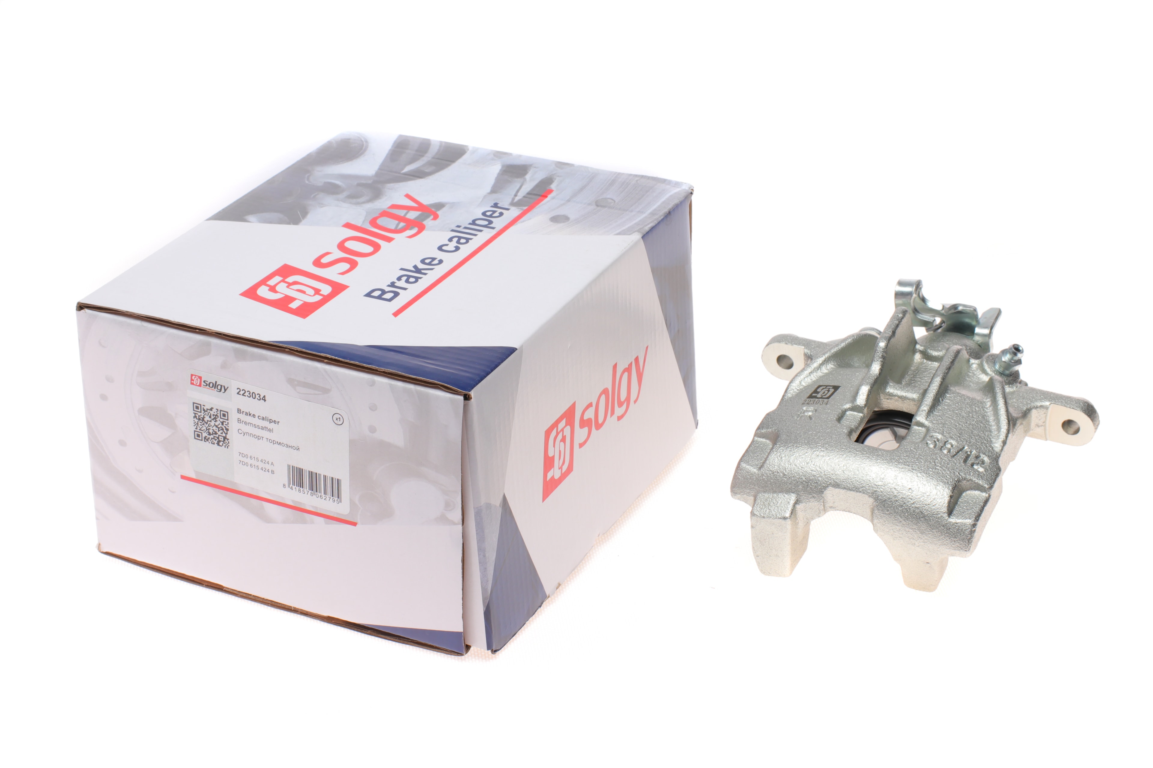 Супорт гальмівний (задній) (R) VW T4 90- (d=38mm) (Lucas) - 1