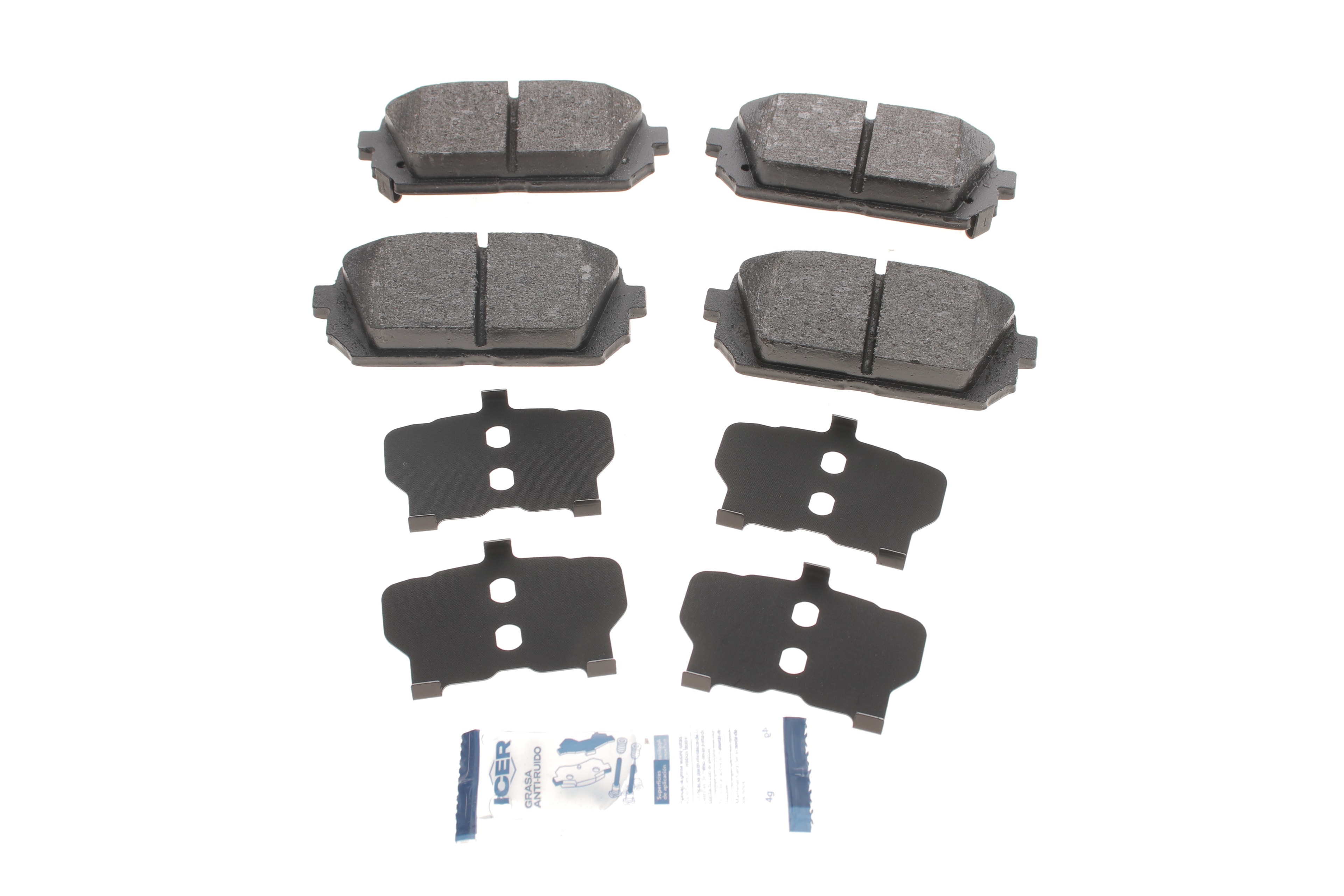 Колодки гальмівні (задні) Kia Carens III 06- - 1