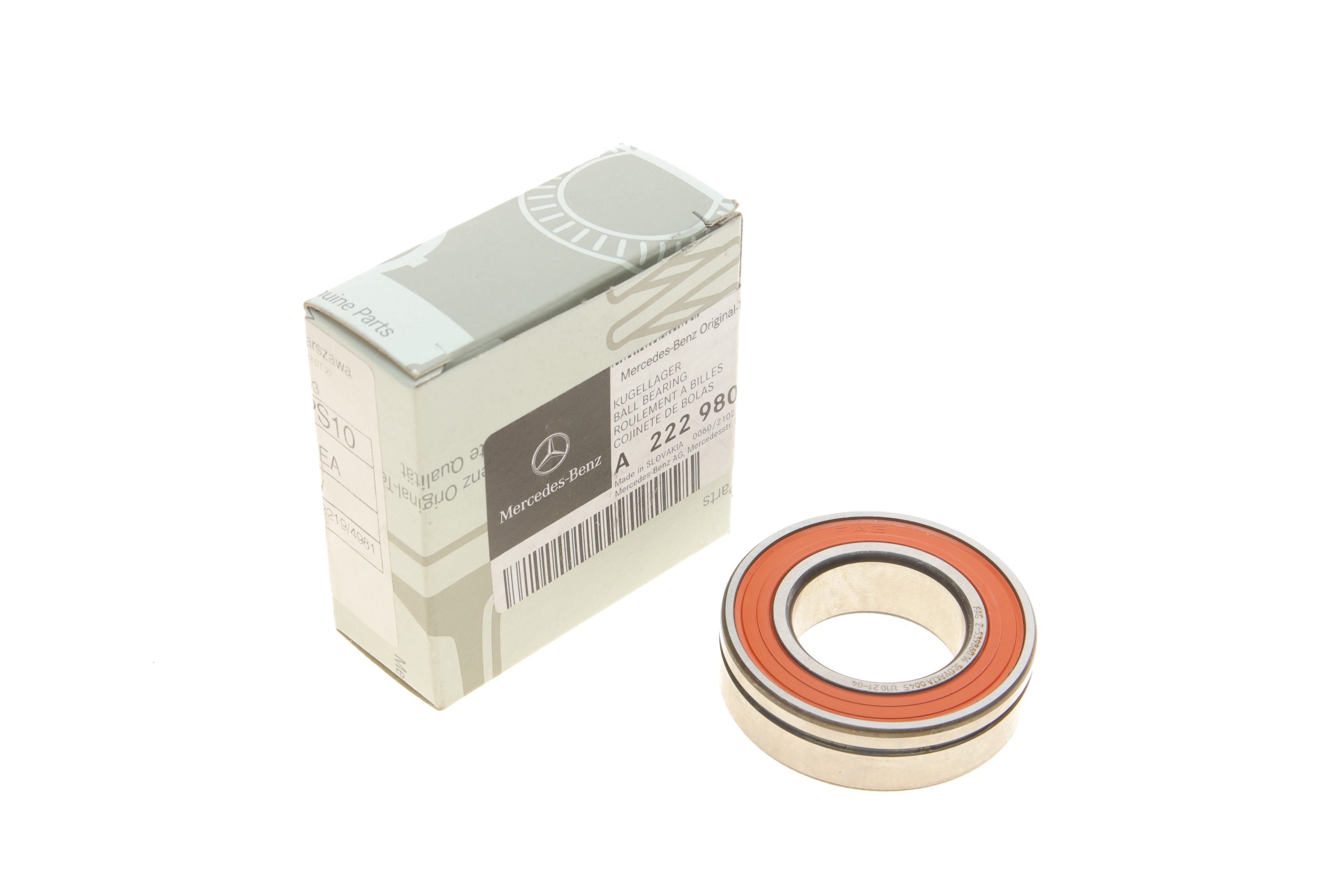 Підшипник підвісний півосі MB S class (W222) 13-23 M278 (30x55x15.5) - 1