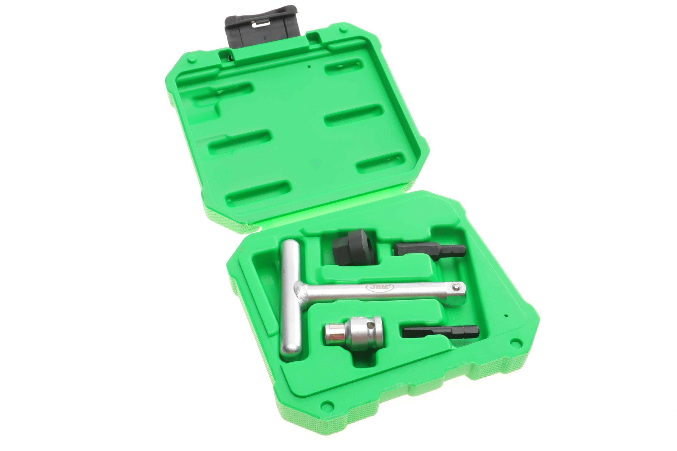 Набір інструментів для заміни пластикових оливозливних корків - 1