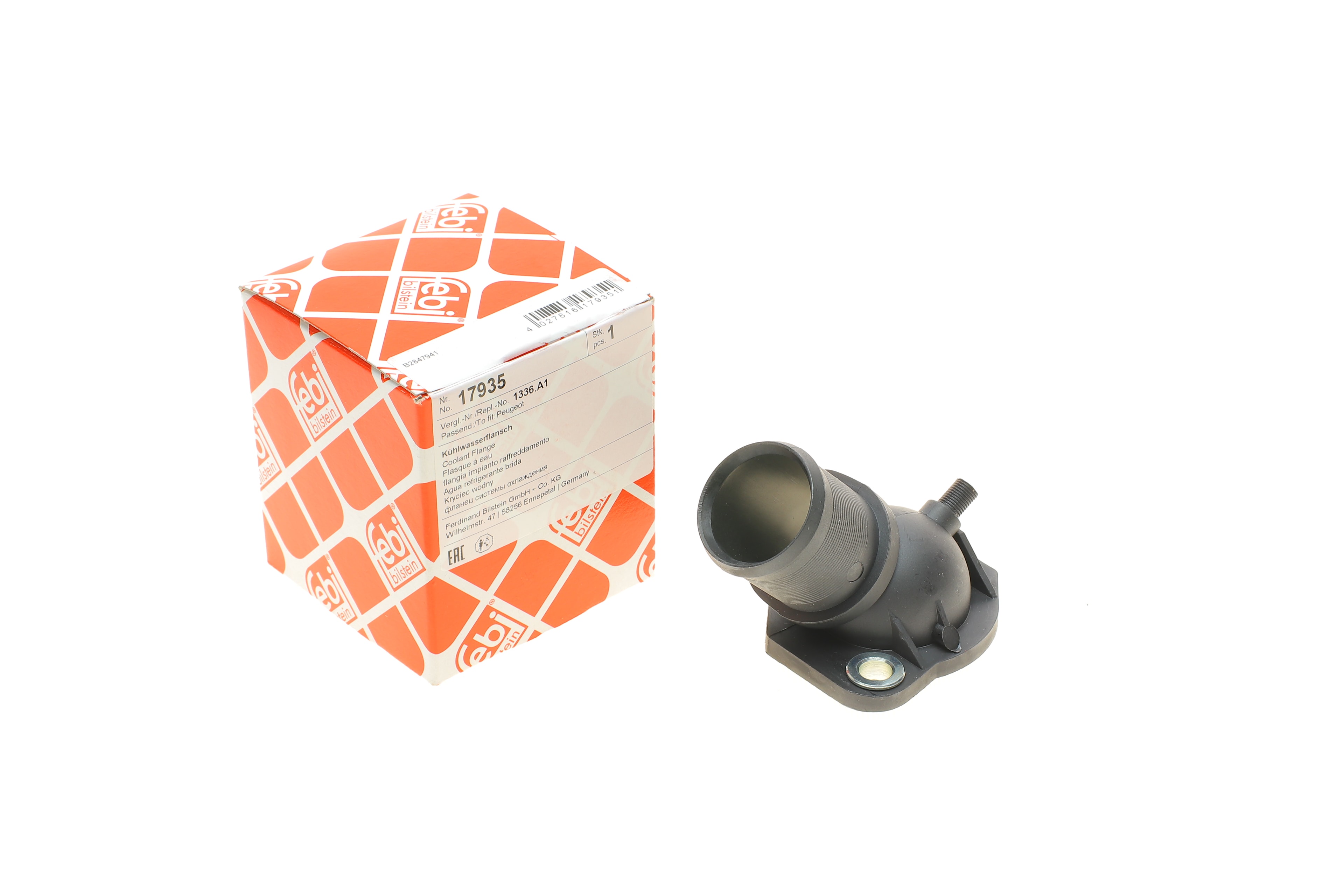 Корпус термостата Citroen Berlingo/Peugeot Expert/Fiat Ducato 1.8/2.0 - 1