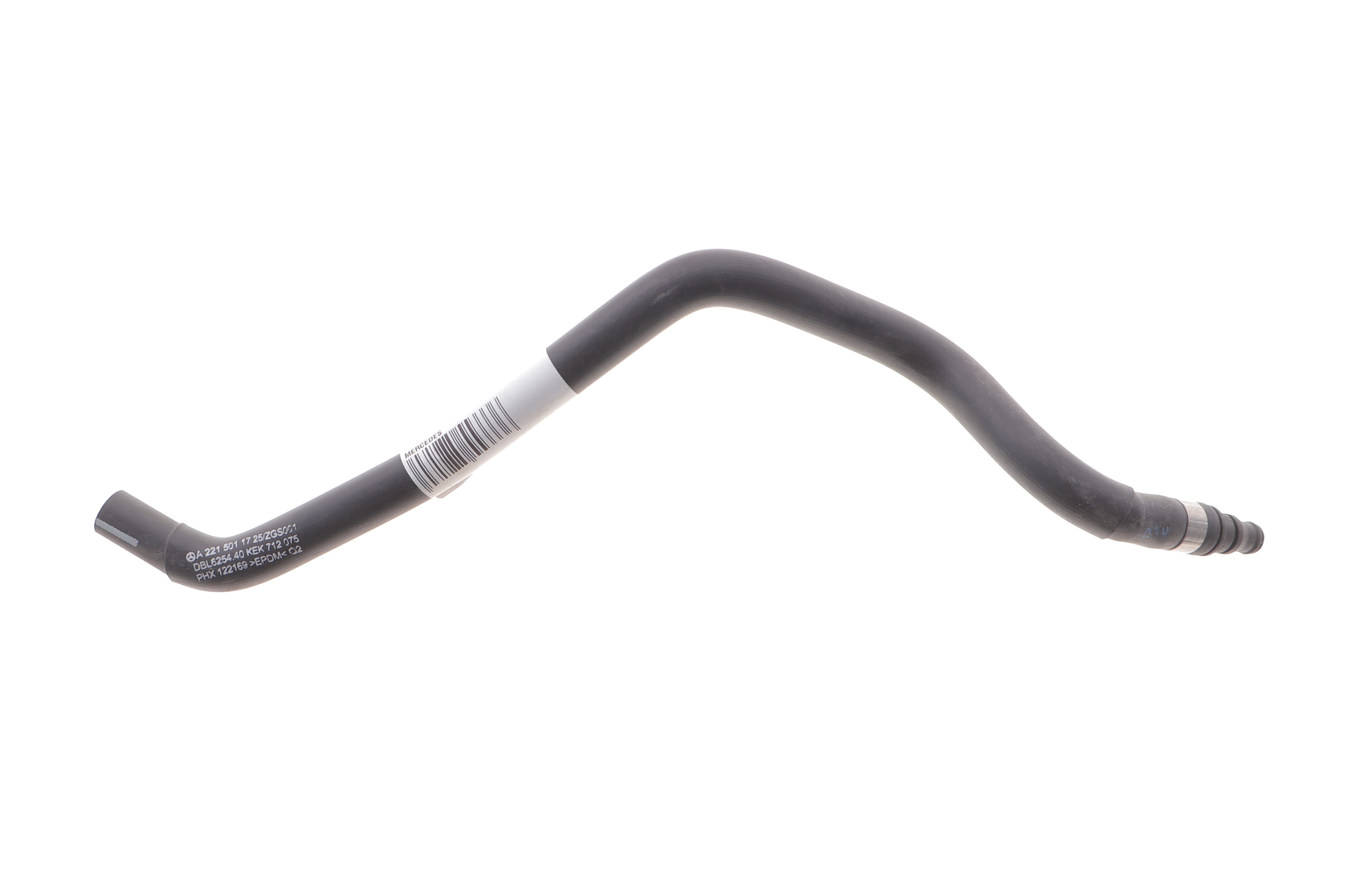 Патрубок системи охолодження MB S-class (W221) 05- - 1