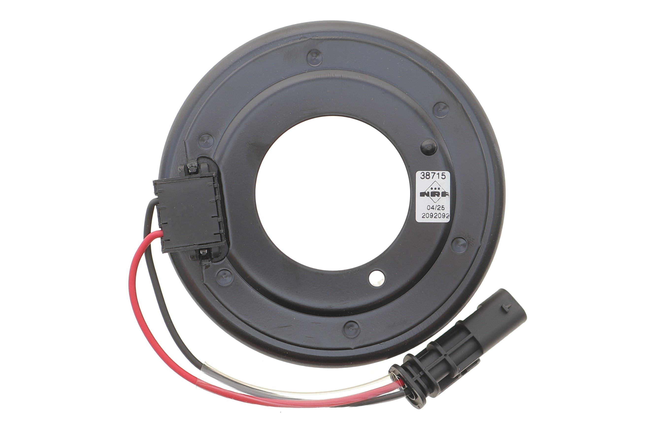 Муфта компресора кондиціонера Ford Focus 1.6 TDCi 05-/Opel Astra H 1.7 CDTI 07- - 1