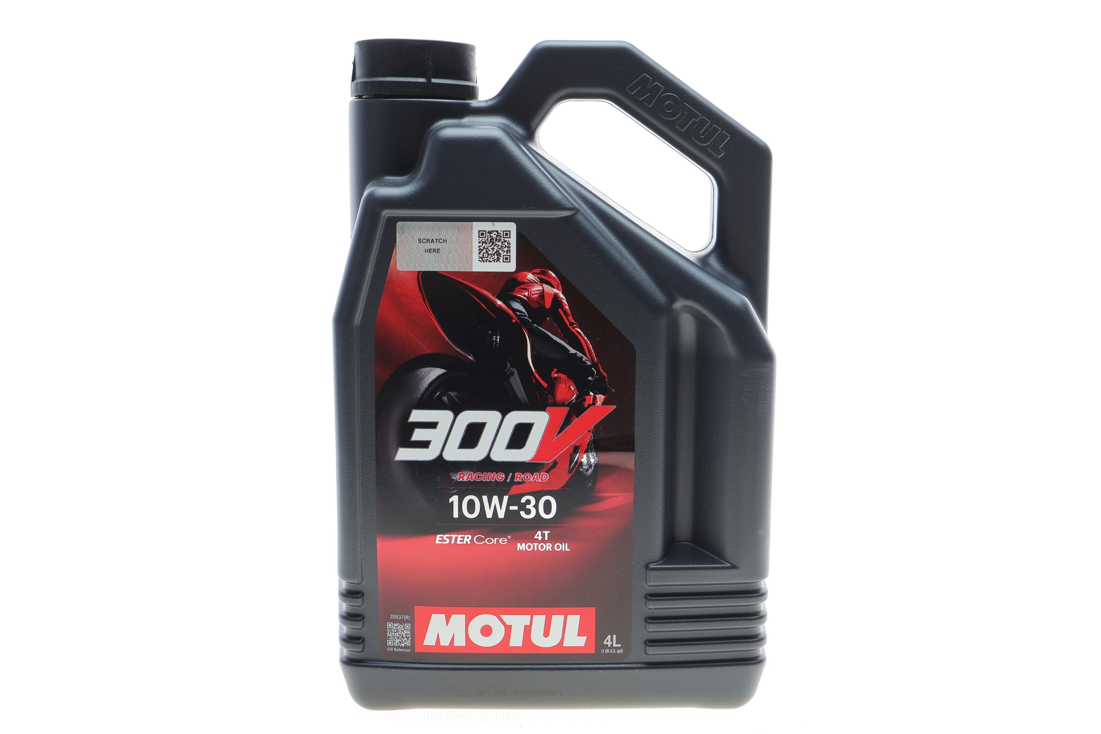 Олива 10W30 300V Factory Line Road Racing 4T (4L) (112548) - 1