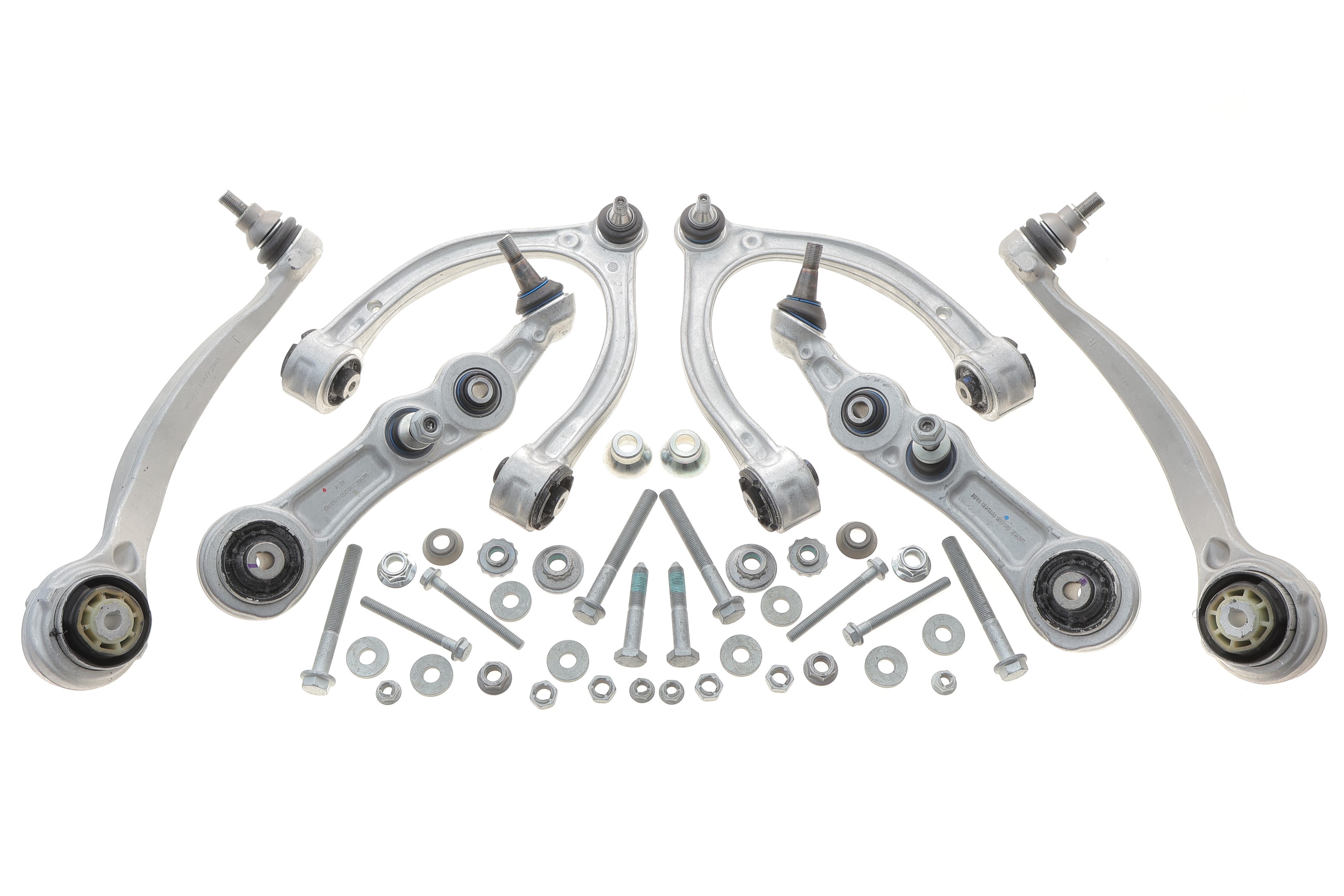 Комплект важелів підвіски (передньої) MB C-class (W205) 13-21/E-class (W213) 16-23 (Airmatic DC) - 1