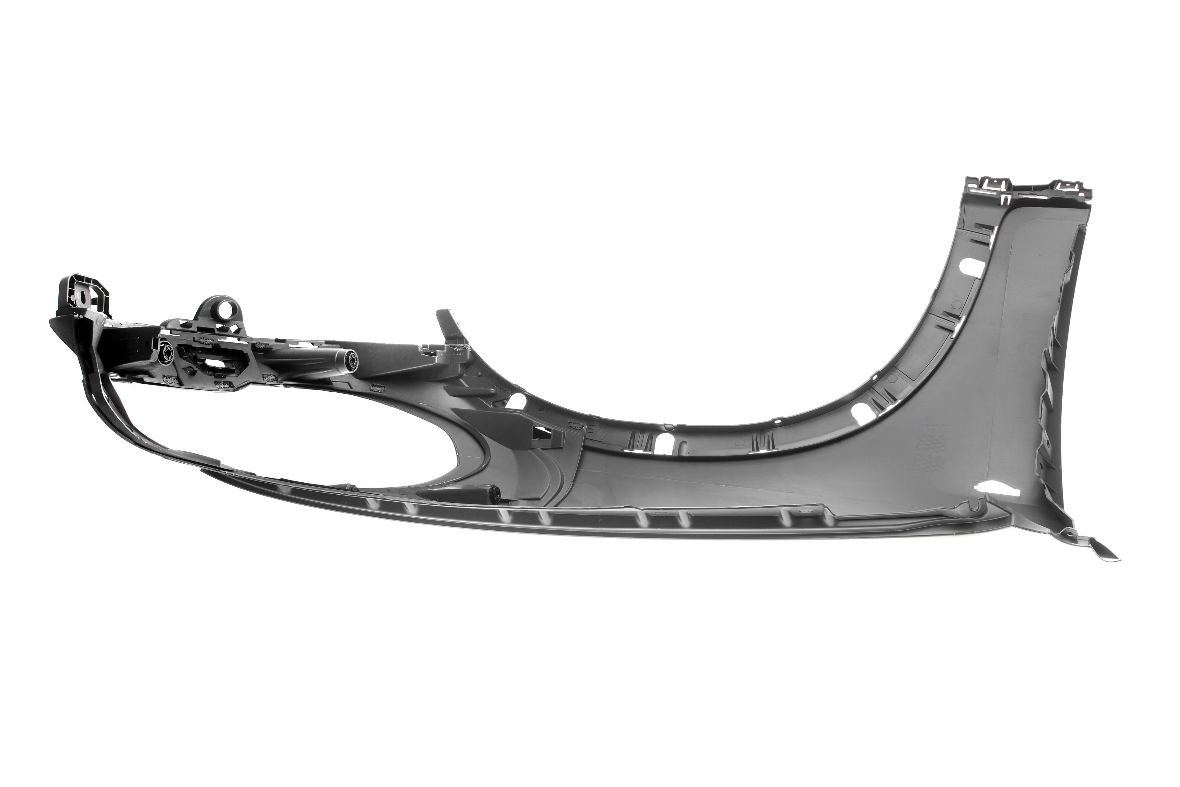 Крило (переднє/L) BMW X5 (E70) 06-13 (с отв. під форсунку омивача/отв. для вказ.повороту) - 1