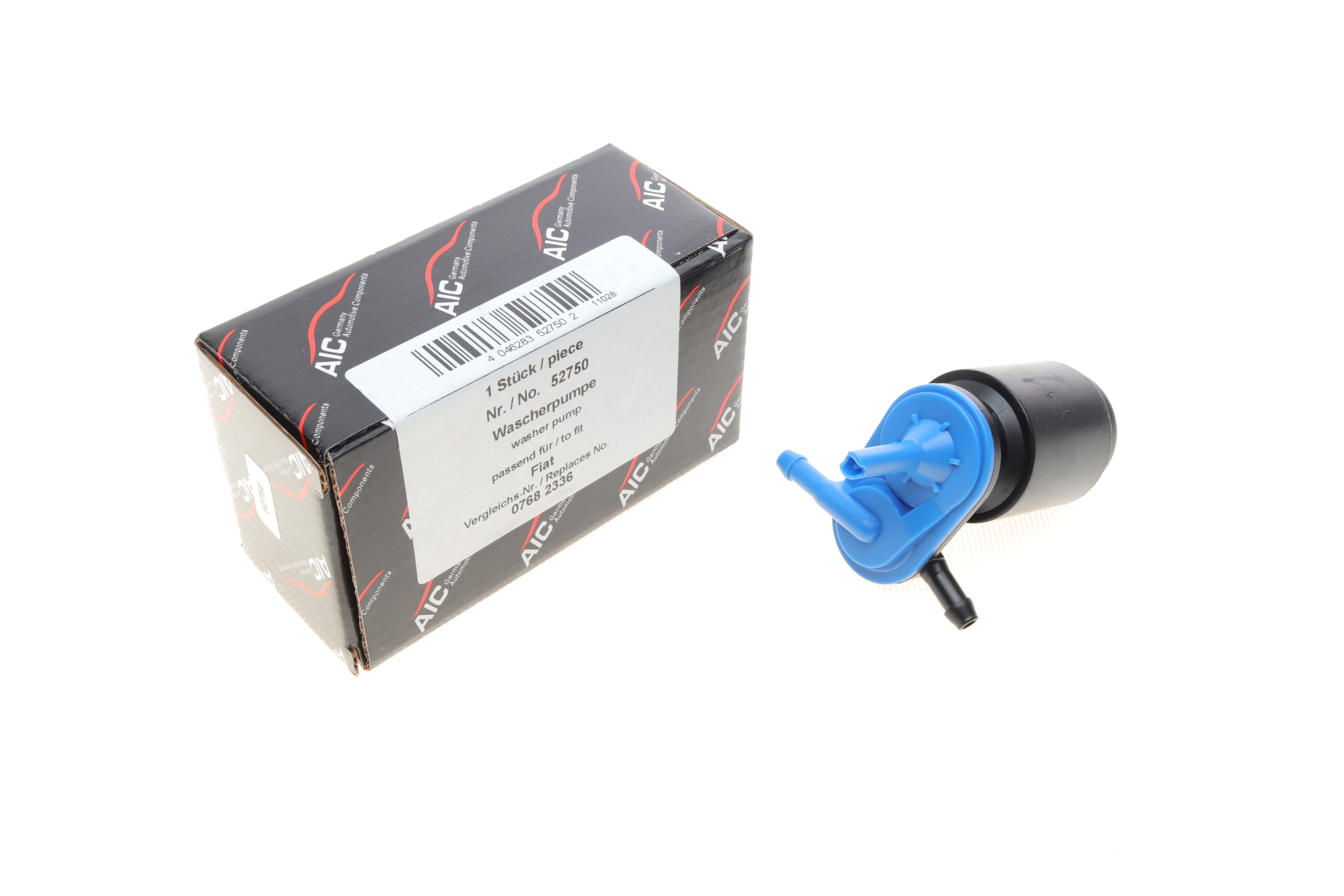 Насос омивача скла (дуальний) Fiat Doblo 01- - 1