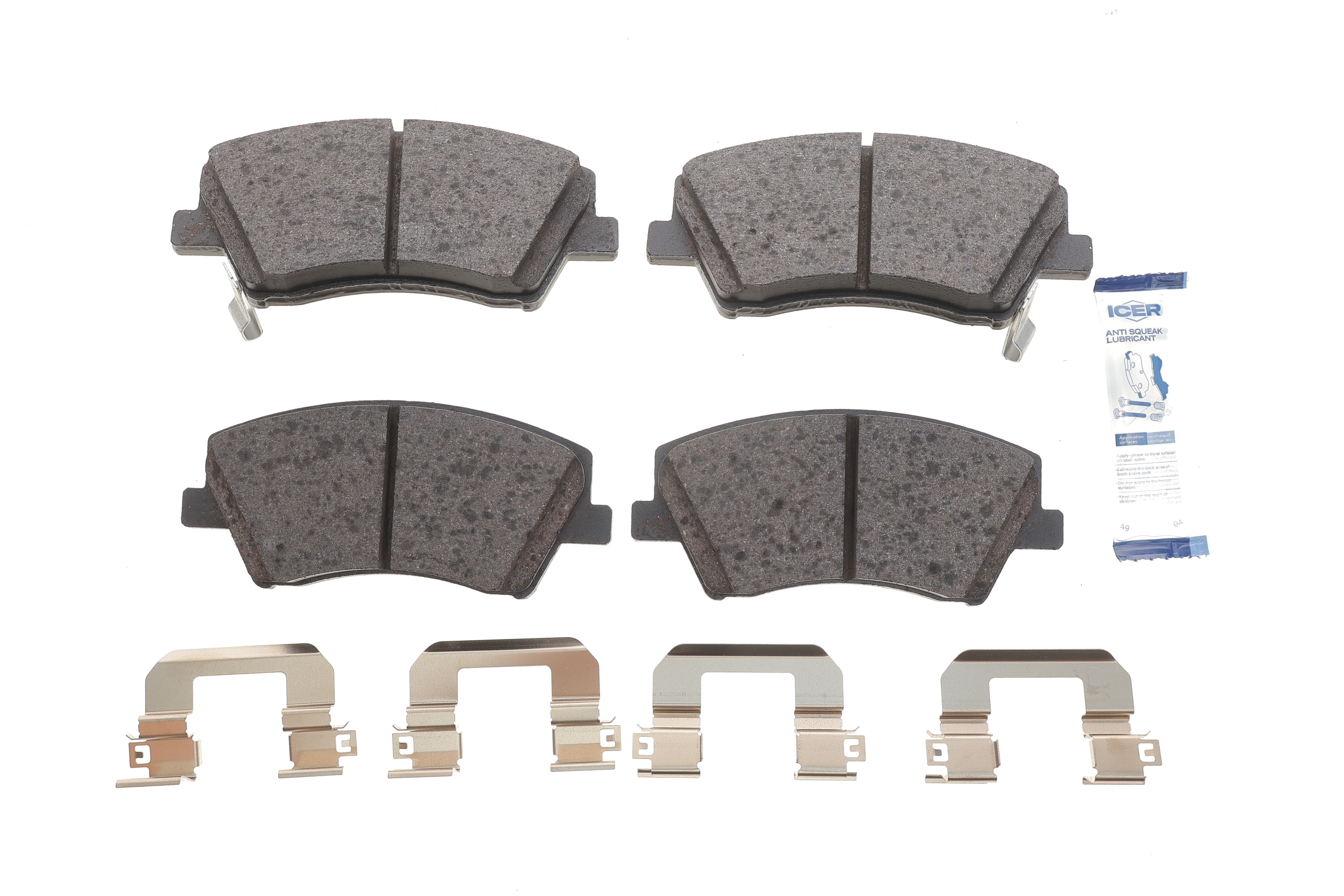 Колодки гальмівні (передні) Hyundai Elantra 15-/Ioniq/Kia Niro 16- - 1