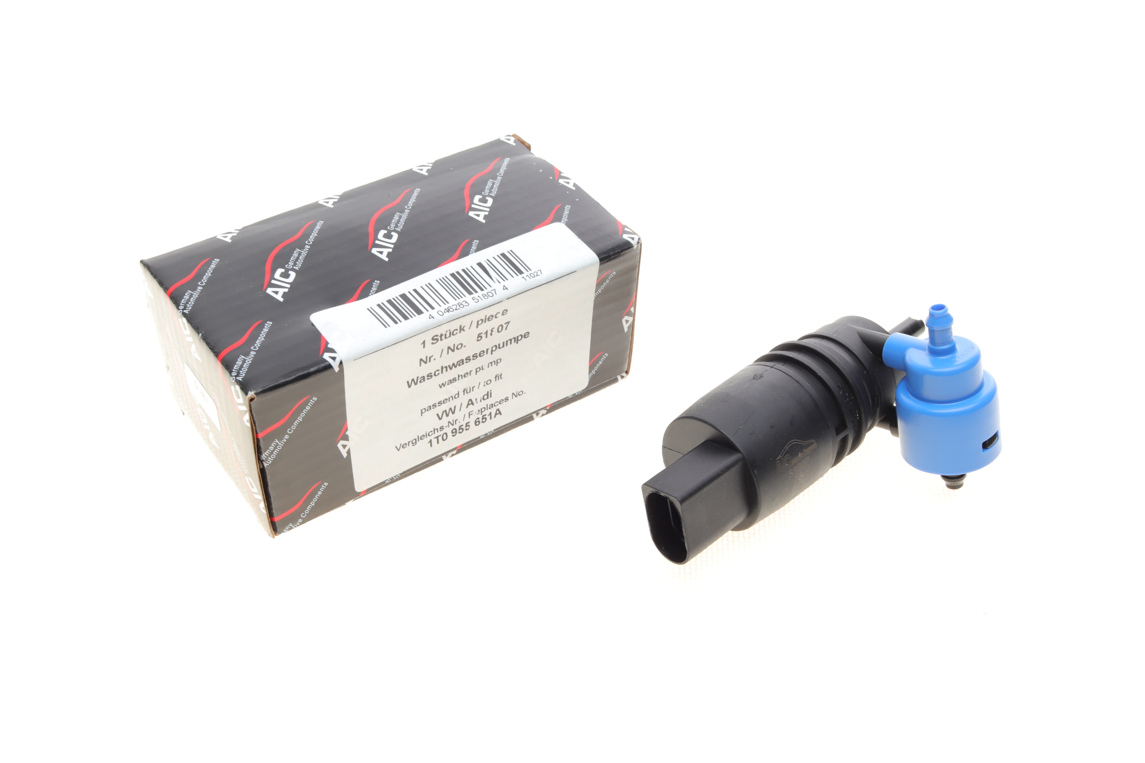 Насос омивача скла (дуальний) VW Caddy II/T4/T5 90-15 - 1