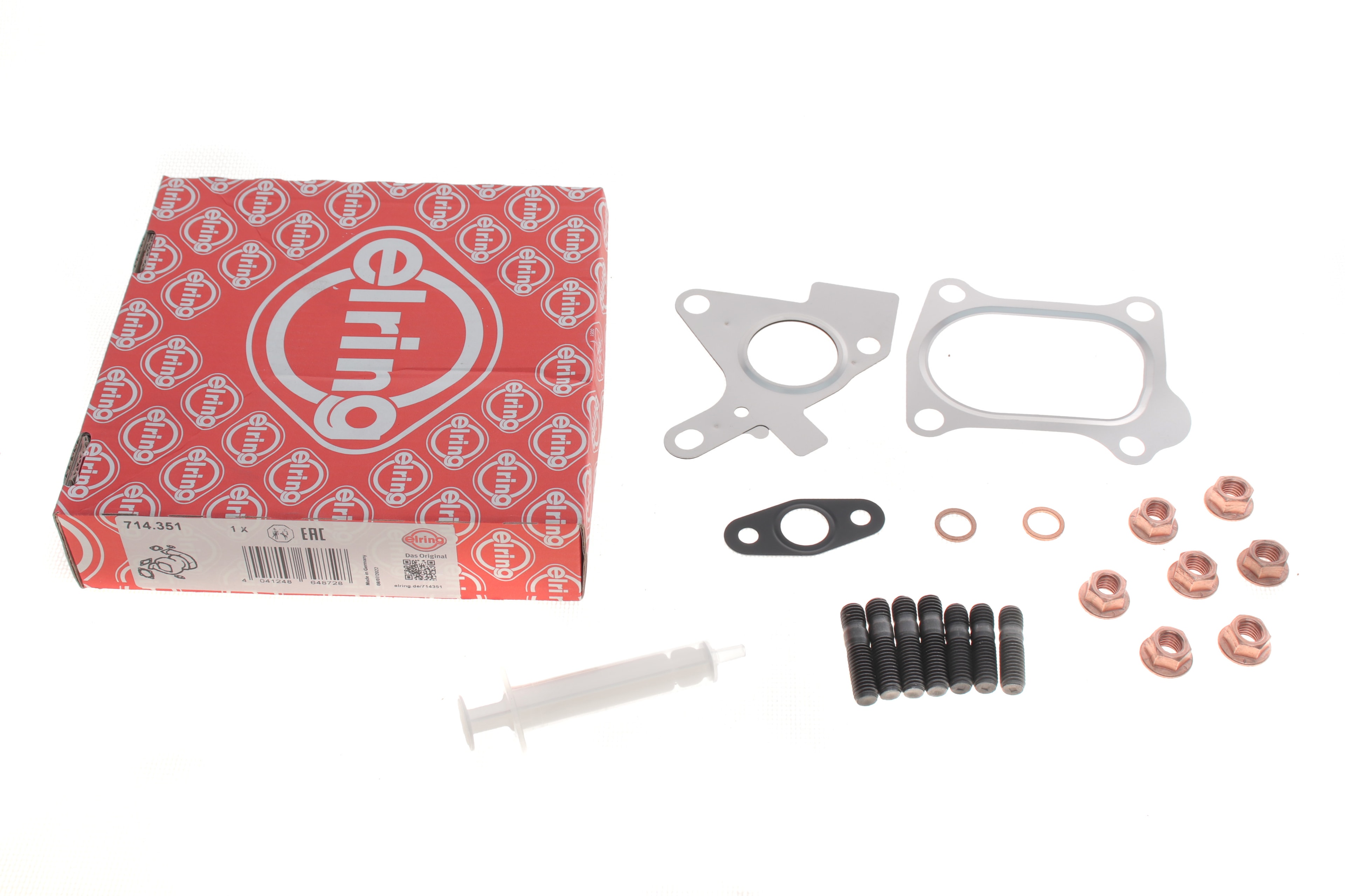 Комплект прокладок турбіни Renault Kangoo 1.5 dCi 08- - 1