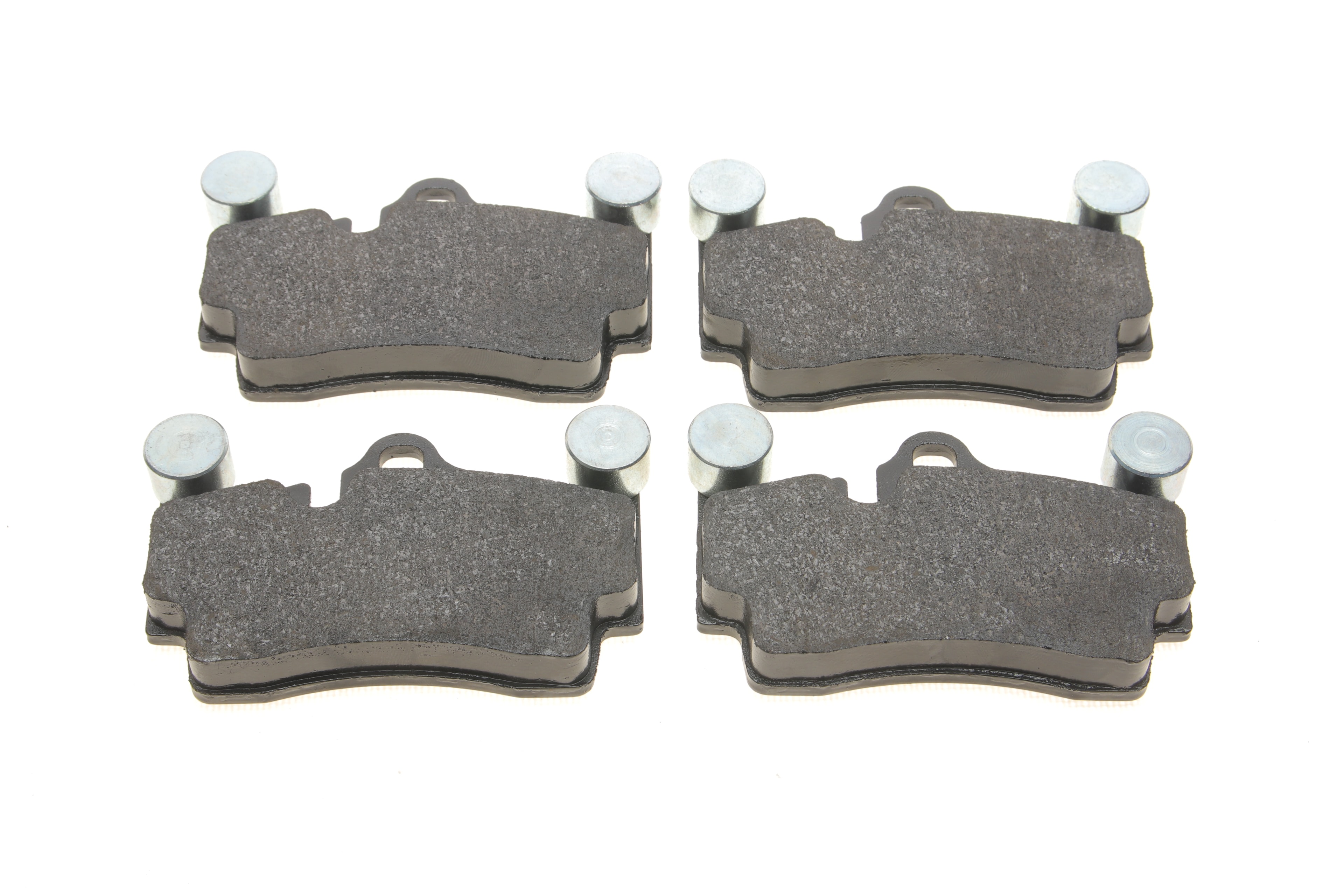 Колодки гальмівні (задні) Audi Q7/VW Touareg 2.5D-6.0D 02- (Brembo) - 1