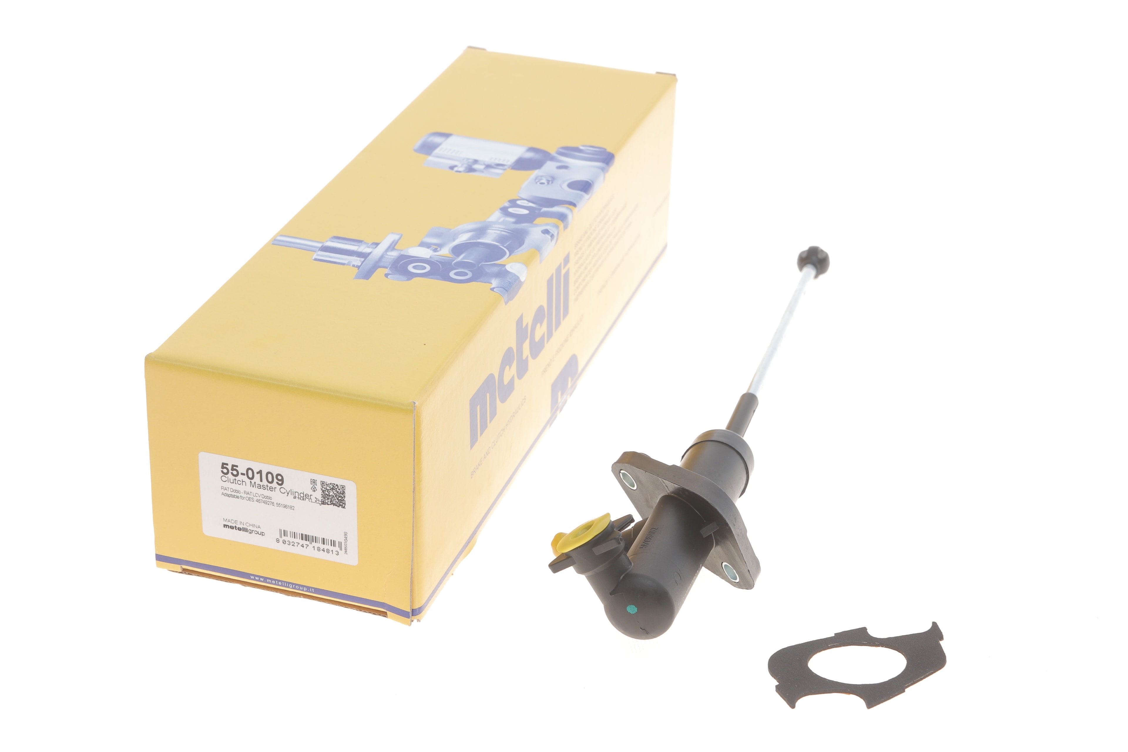 Циліндр зчеплення (головний) Fiat Doblo 01- - 1