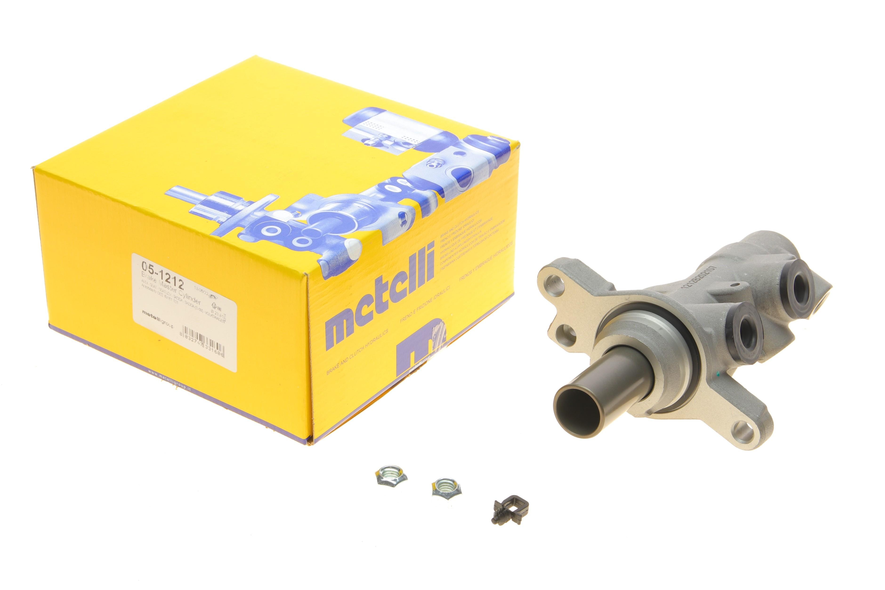 Циліндр гальмівний (головний) Audi A3/Seat Leon/Skoda Octavia/VW Golf 12- (d=23.81mm) - 1