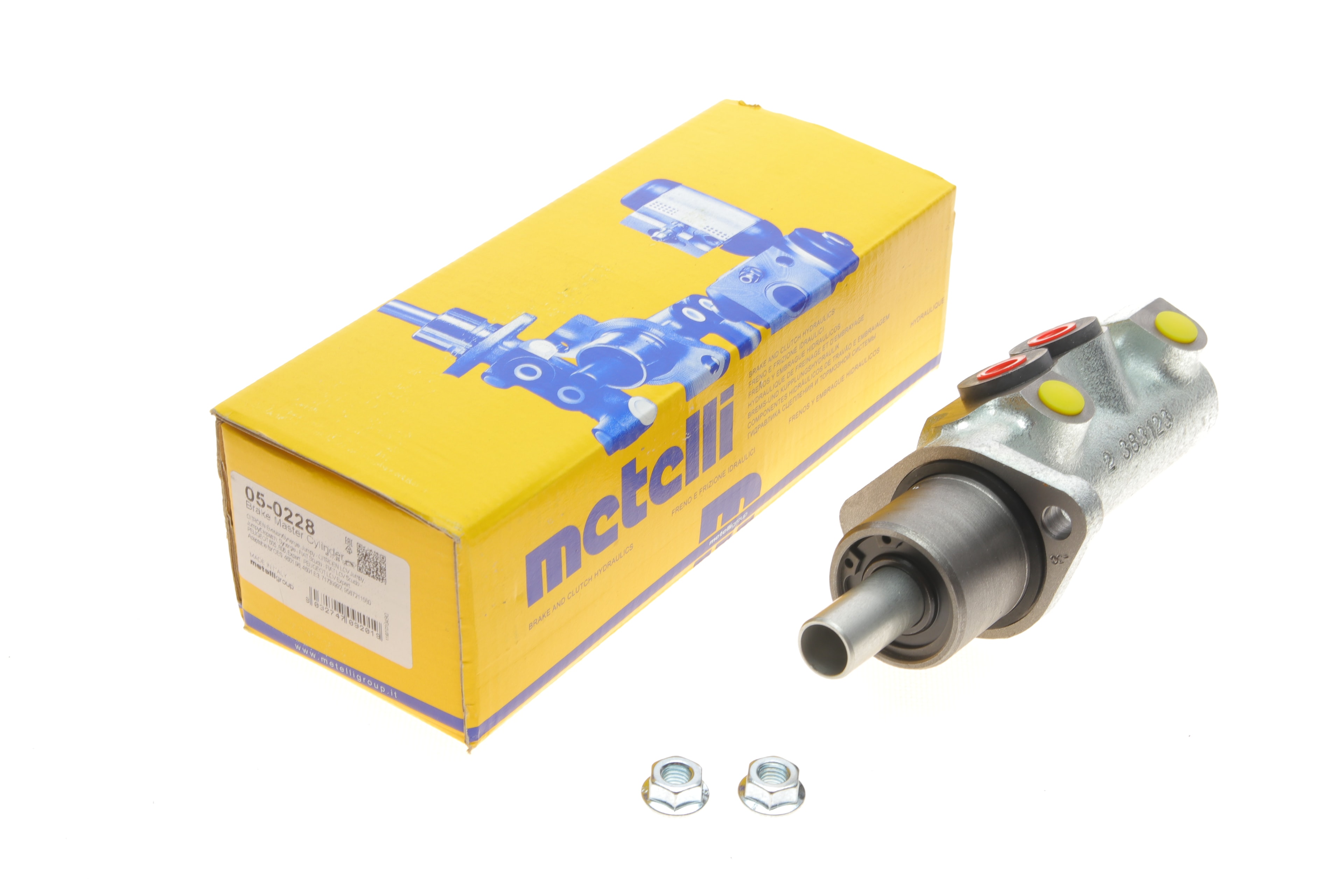 Циліндр гальмівний (головний) Citroen Jumpy/Fiat Scudo/Peugeot 806/Expert 95-06/605 89-99 - 1