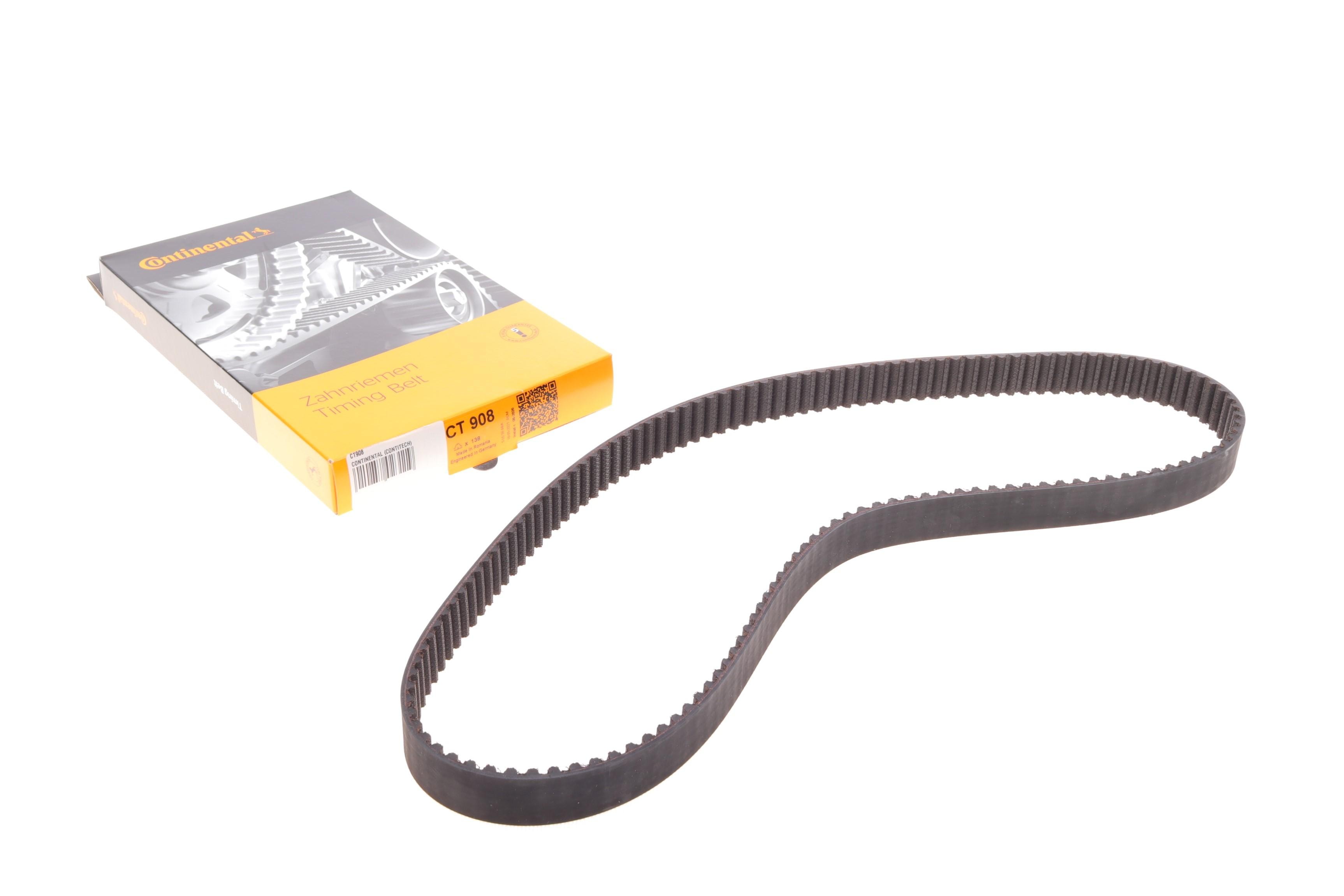 Ремінь ГРМ VW Caddy 1.6/2.0 04-15/VW T5 2.0 04-15/Audi A3/A4 1.6 94-12 (138x23) - 1