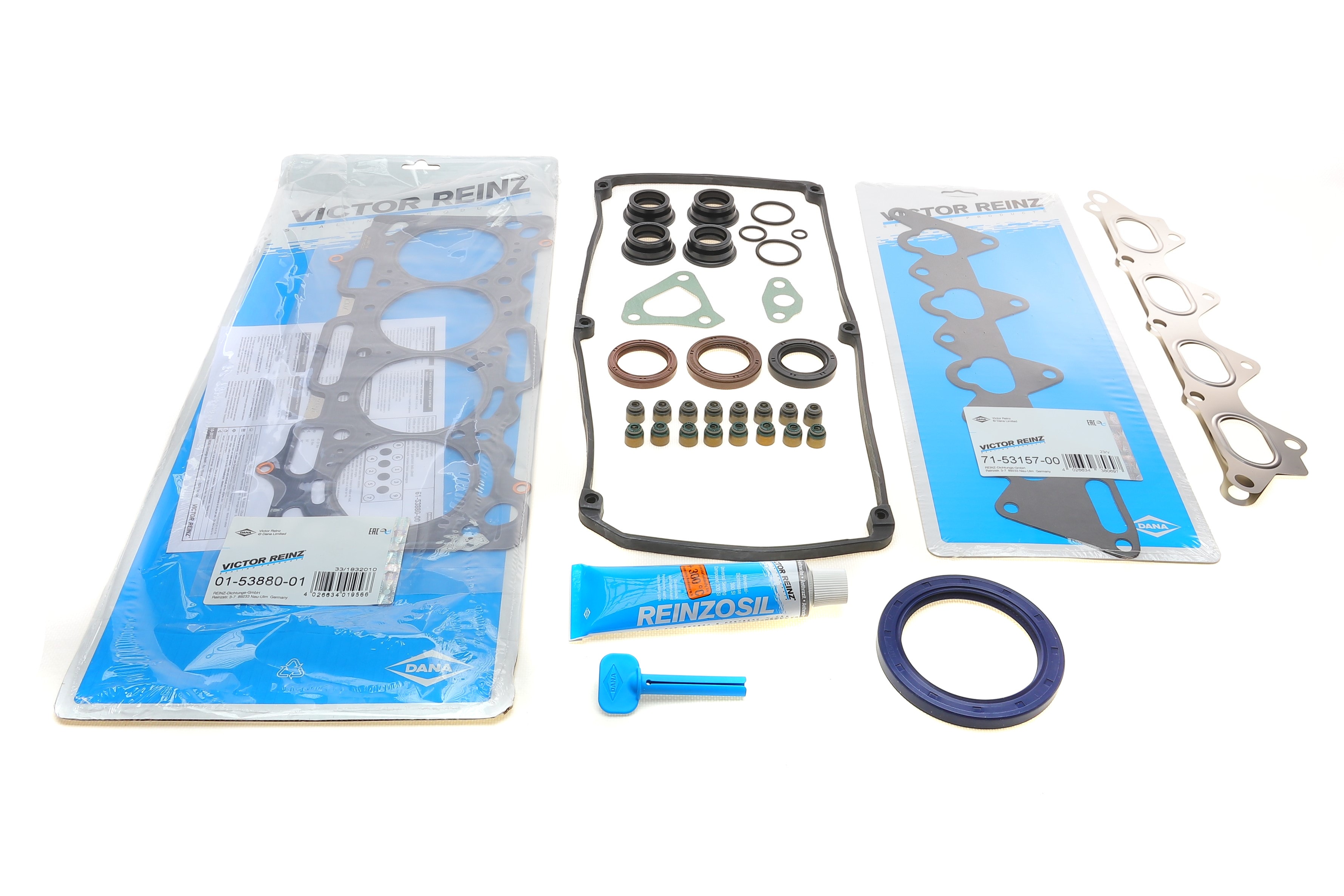 Комплект прокладок (повний) Mitsubishi Lancer 1.6 03-13 - 1