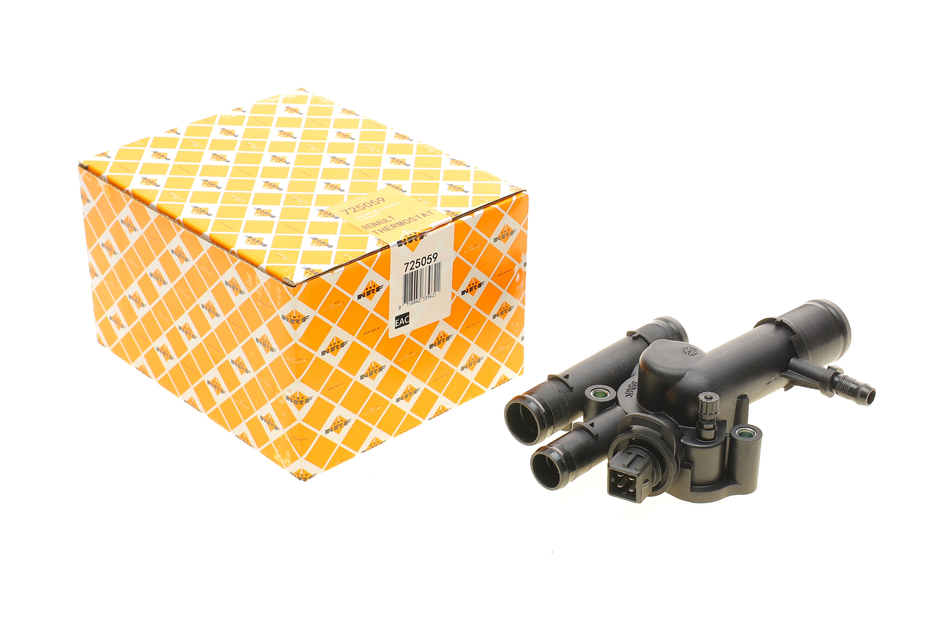 Термостат Renault Trafic 1.9DCI 01- (89°) - 1