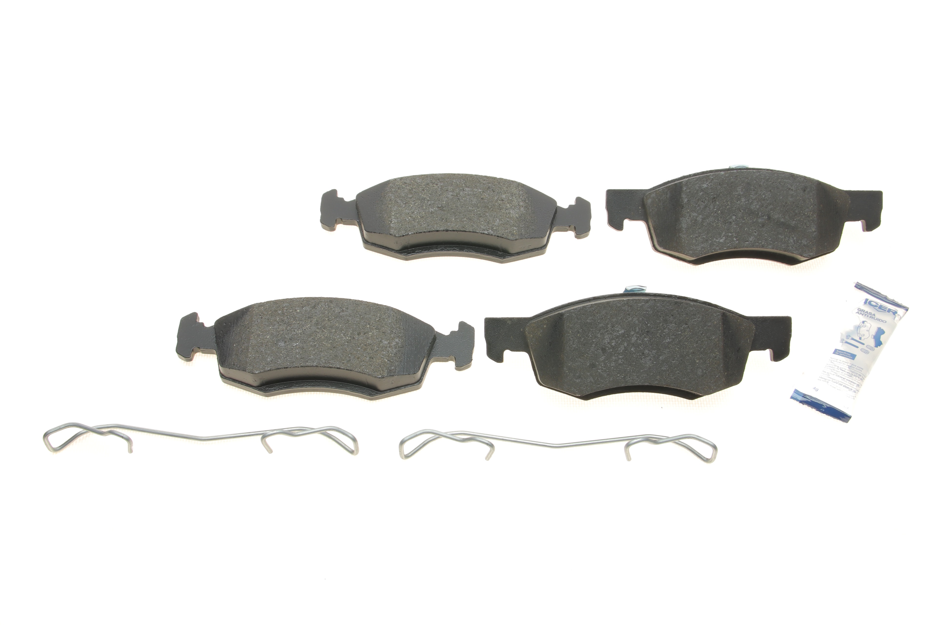 Колодки гальмівні (передні) Renault Logan/Dacia Logan 04-/Sandero 10-/Lada Largus 12- - 1