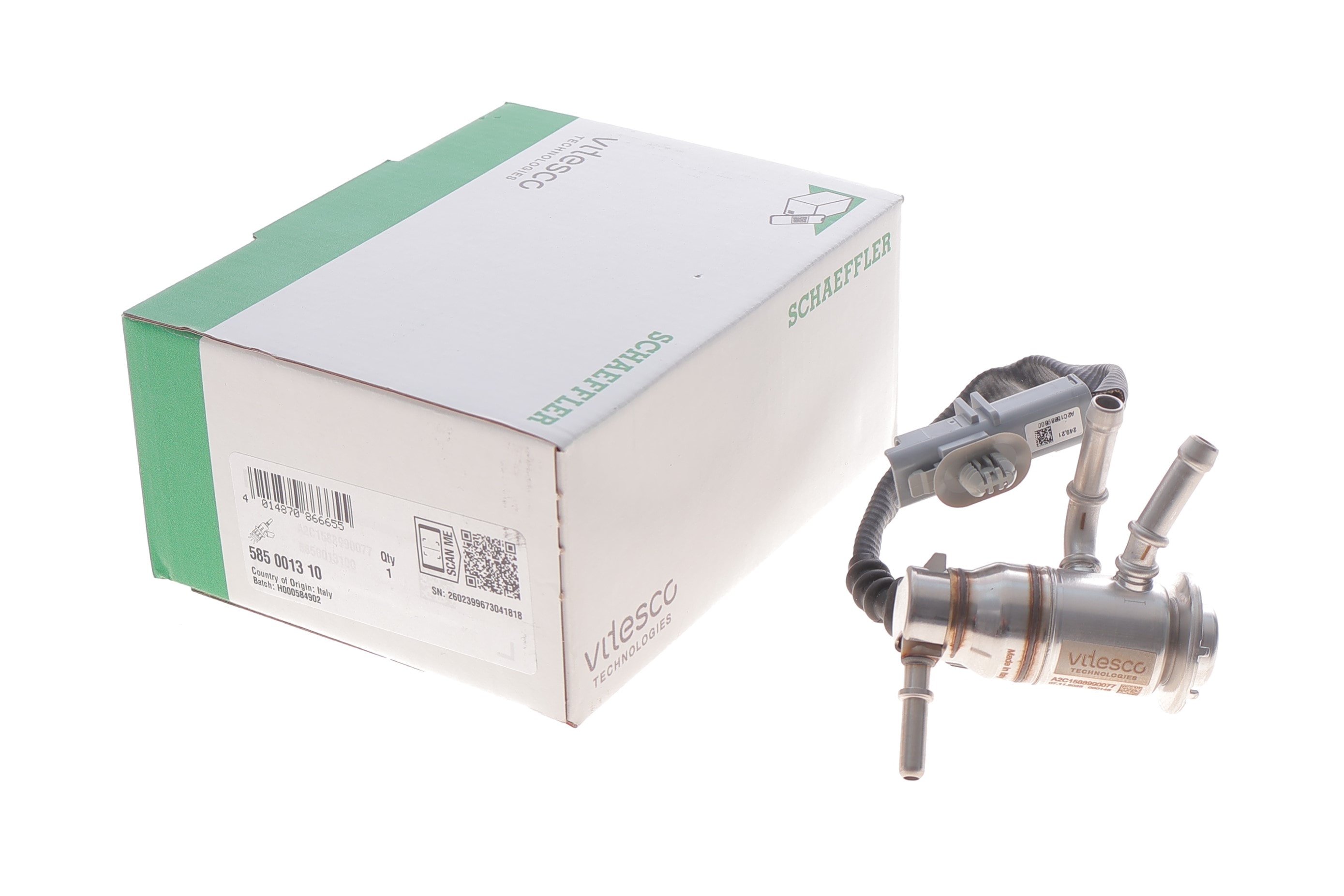 Модуль форсунки впорскування сечовини (ADblue) Nissan Qashqai/X-Trail 1.7 dCi/Renault Trafic 2.0 dCi 19- - 1