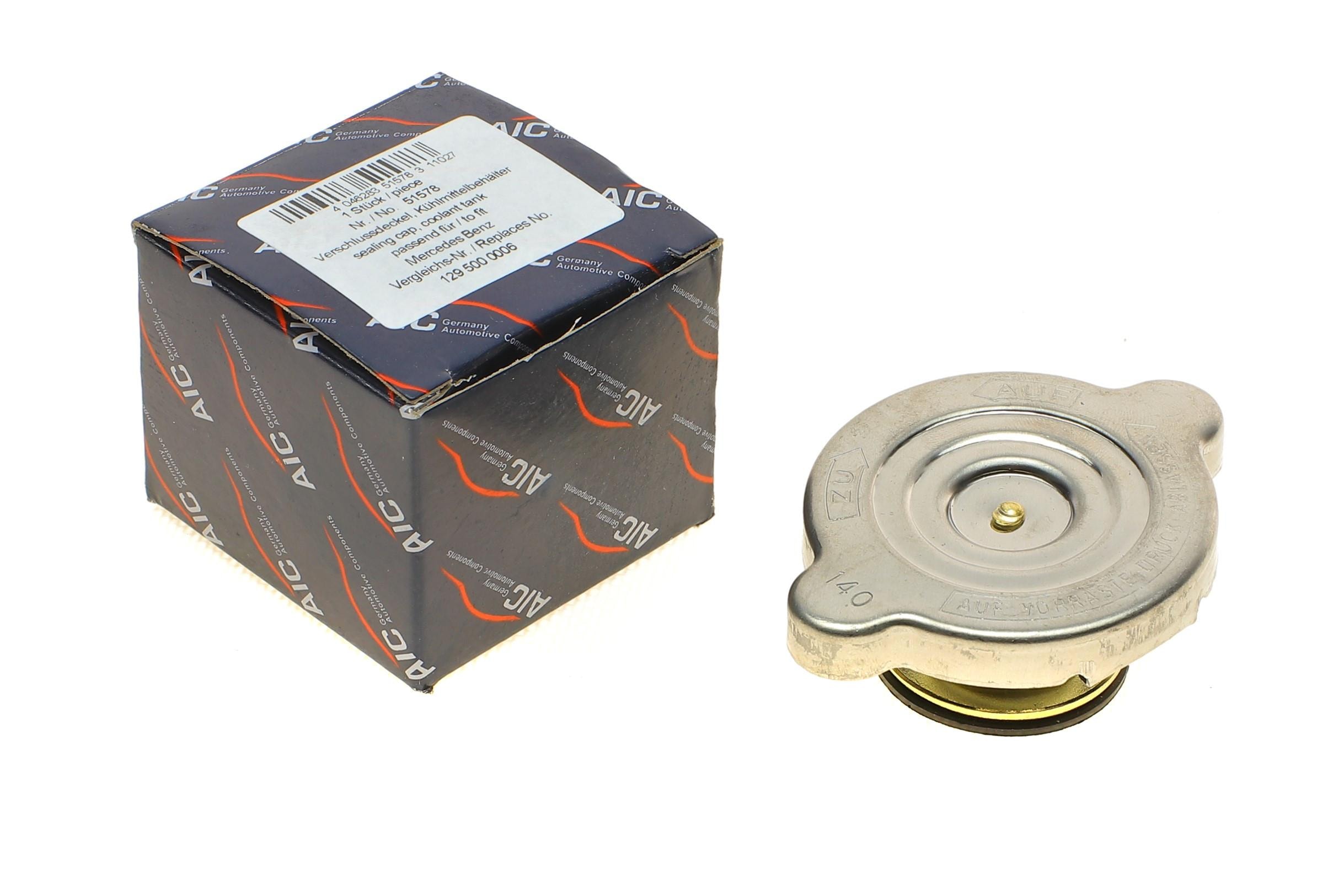 Кришка радіатора DB 207-609/Sprinter (1.4bar) - 1