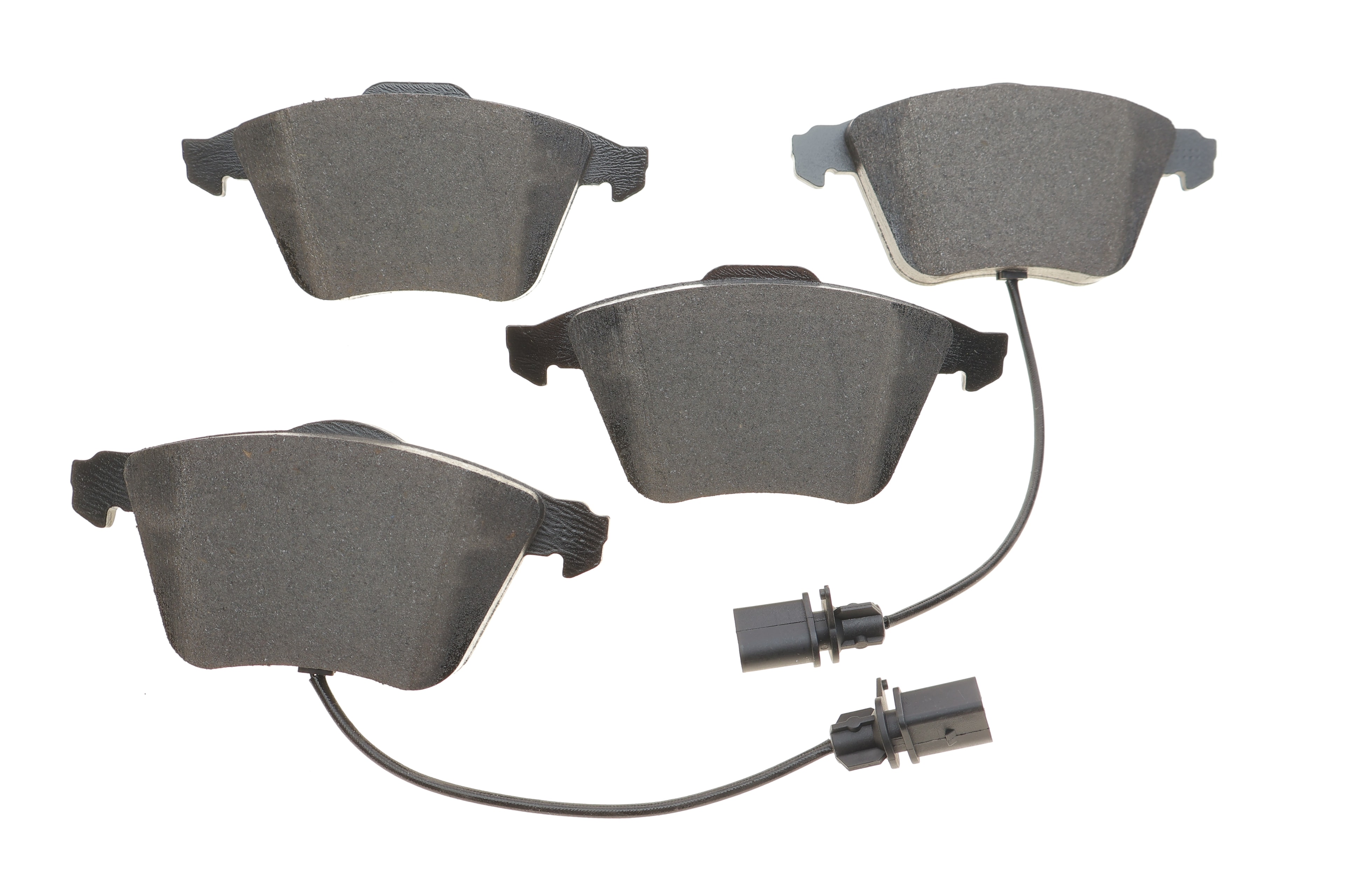 Колодки гальмівні (передні) Audi A4/A6/A8 02- (Teves) Q+ (з датчиками/L=210mm) - 1