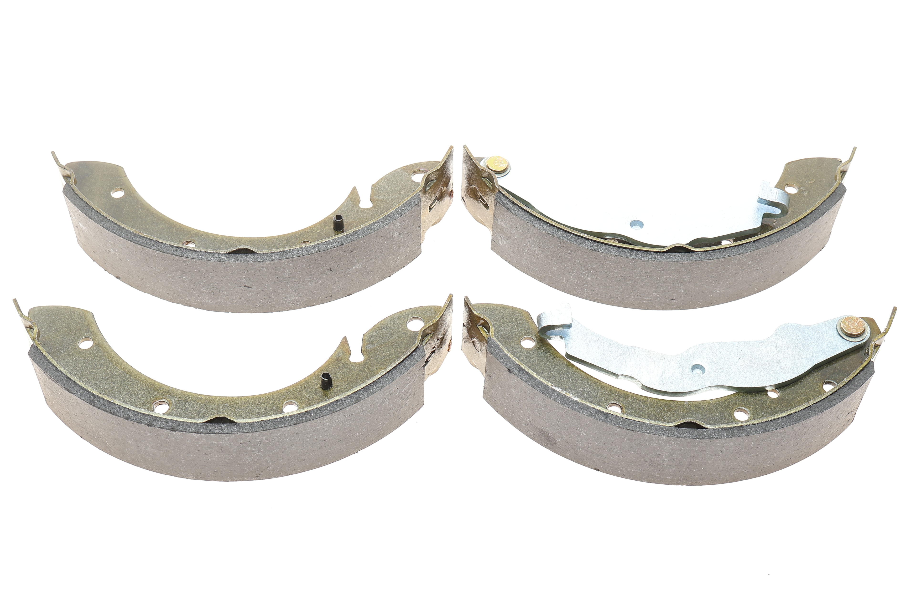 Колодки гальмівні (задні) Renault Scenic/Megane/Laguna 95-03 (барабанні) (228.6x41.5) - 1