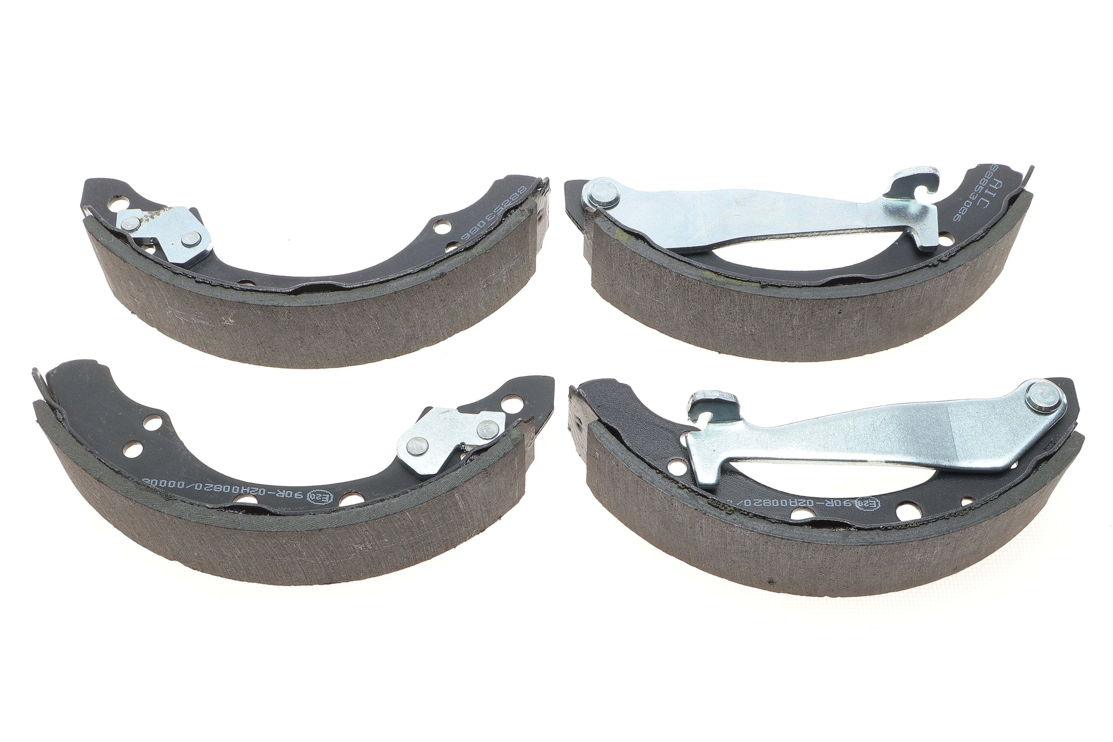 Колодки гальмівні (задні) VW Caddy II 96-00 (барабанні) (200x40) - 1