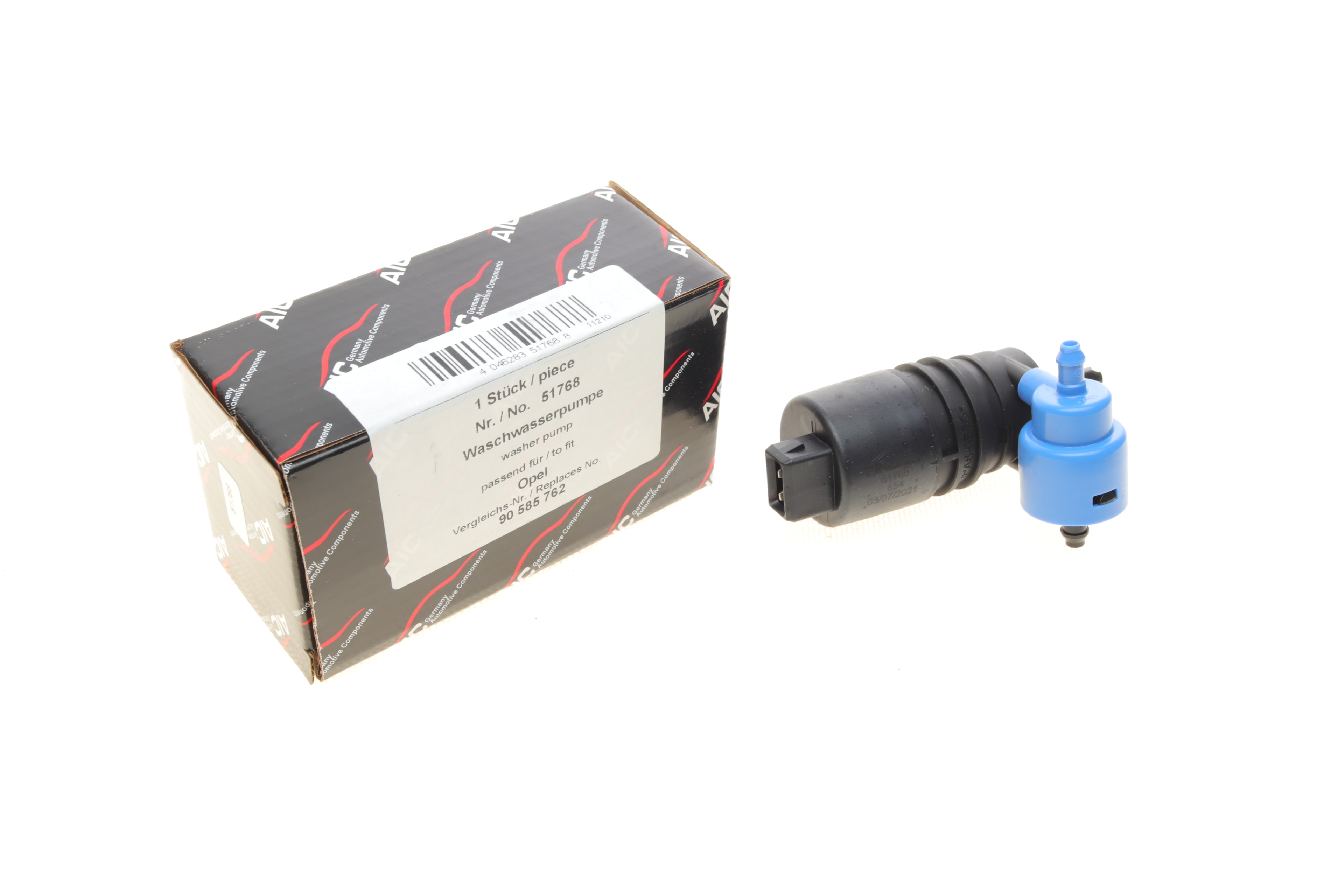 Насос омивача скла (дуальний) Opel Astra G/H/Vectra B/Omega B/Zafira B 93-15 - 1