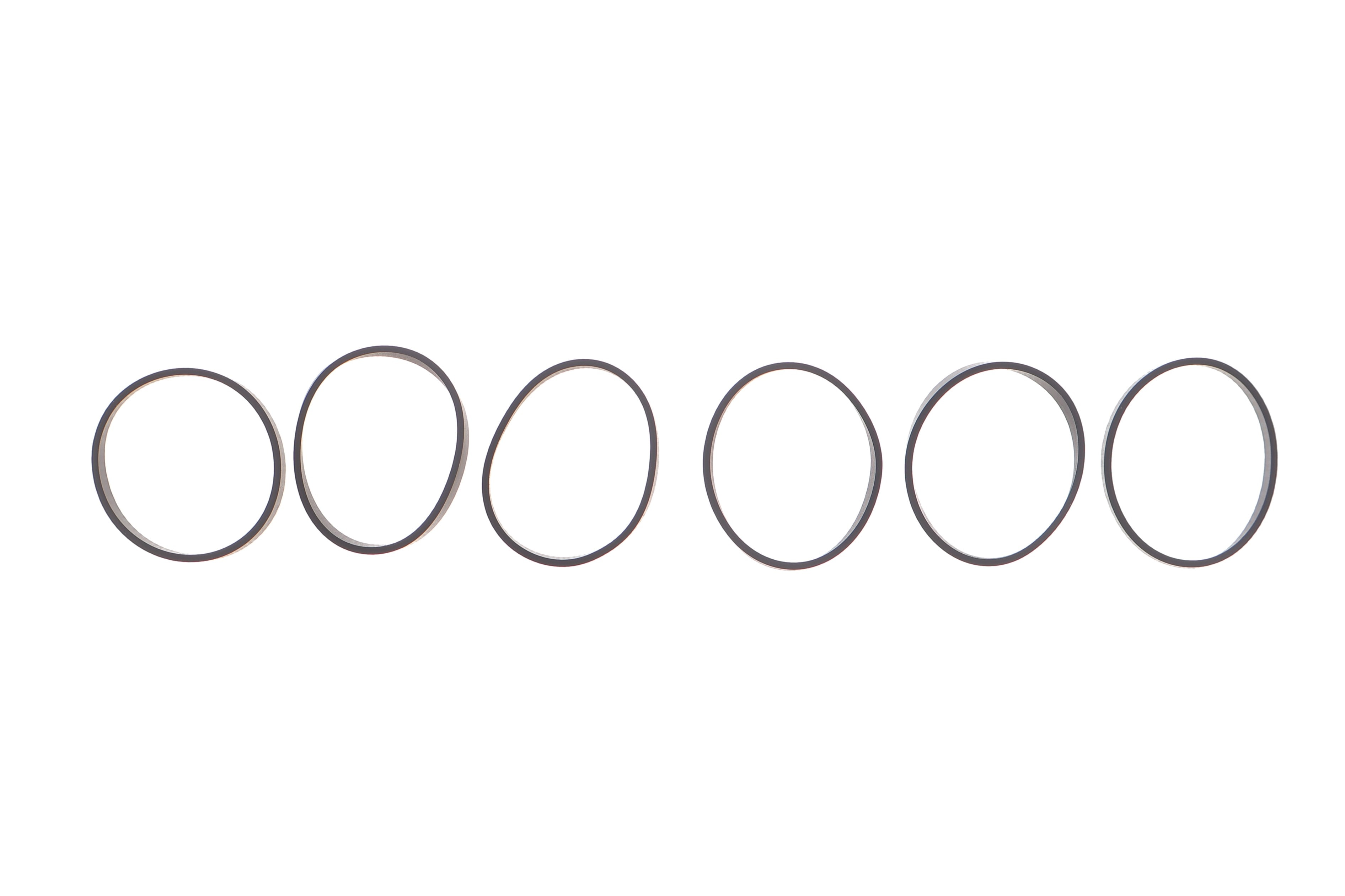 Комплект прокладок колектора впускного BMW 5 (E60)/7 (E65/E66/E67)/X5 (E70) 03- N51/N52/N54/N55/N63 - 1