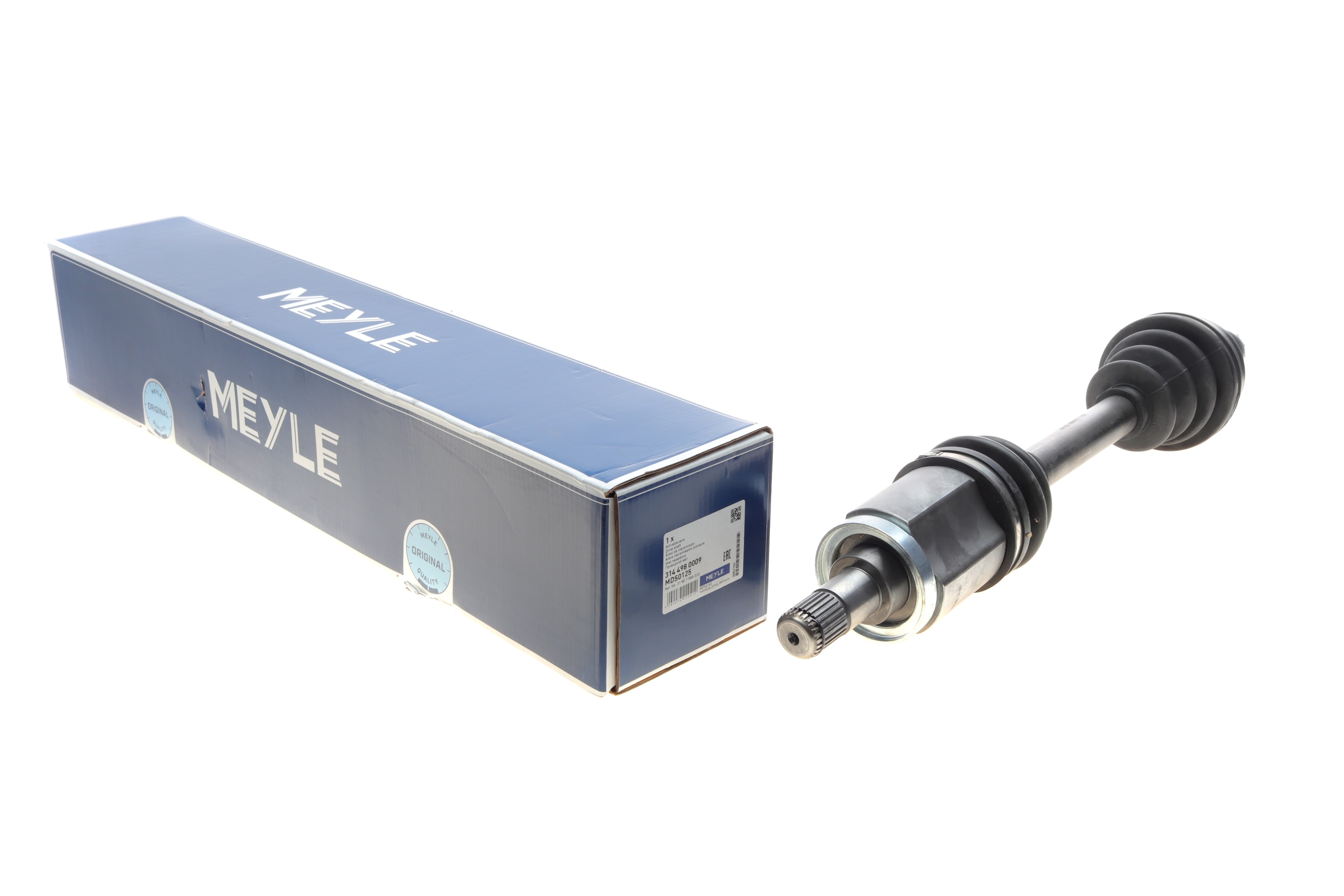 Піввісь (передня) BMW X5 (E53) 00- (L) (586mm) M57/M62/N62 - 1