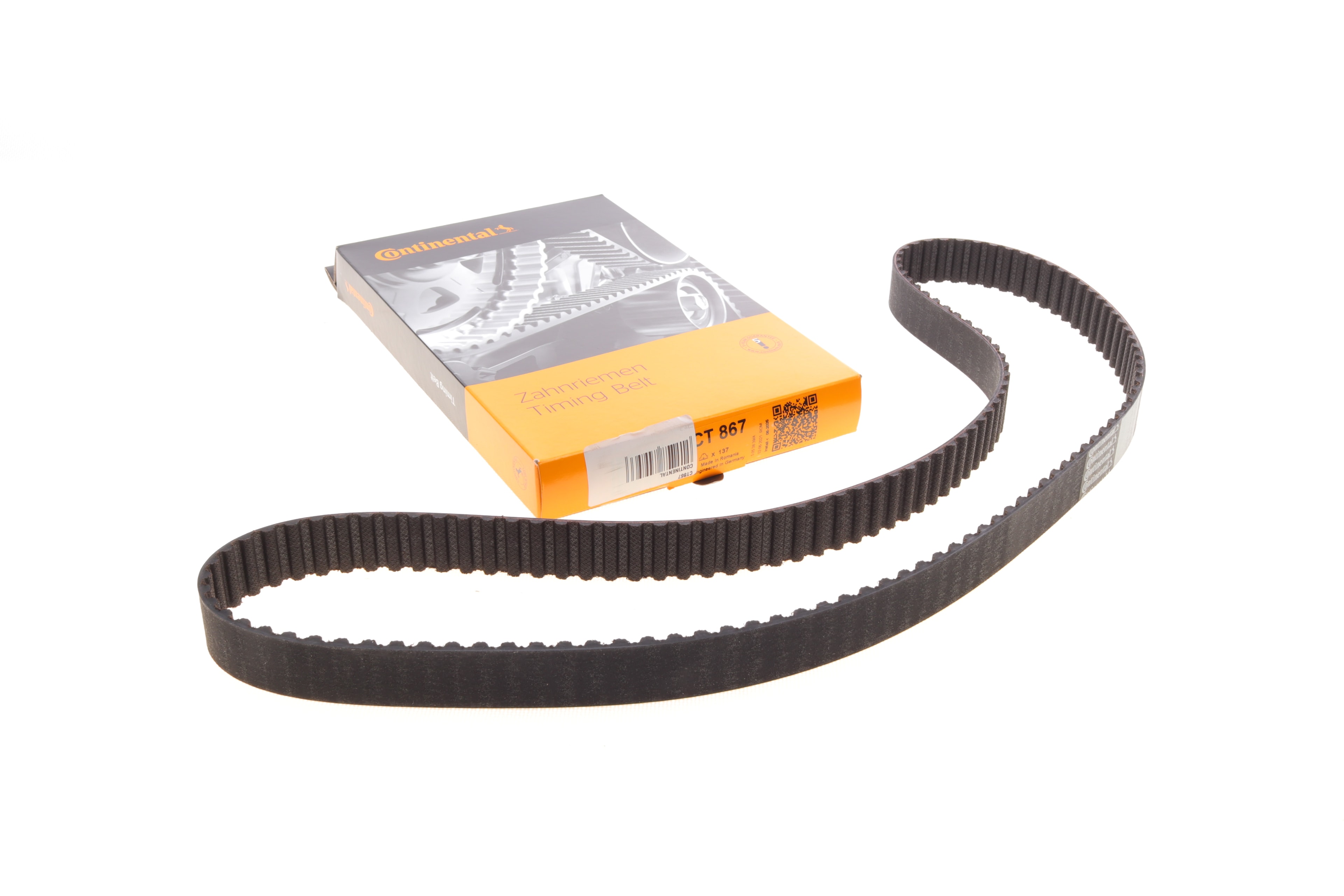 Ремінь ГРМ VW T4/VW Golf III/VW Passat 1.9 TDI/TD 90-03/Audi A6/A4 1.9TDI 95-01 (137x25.4) - 1