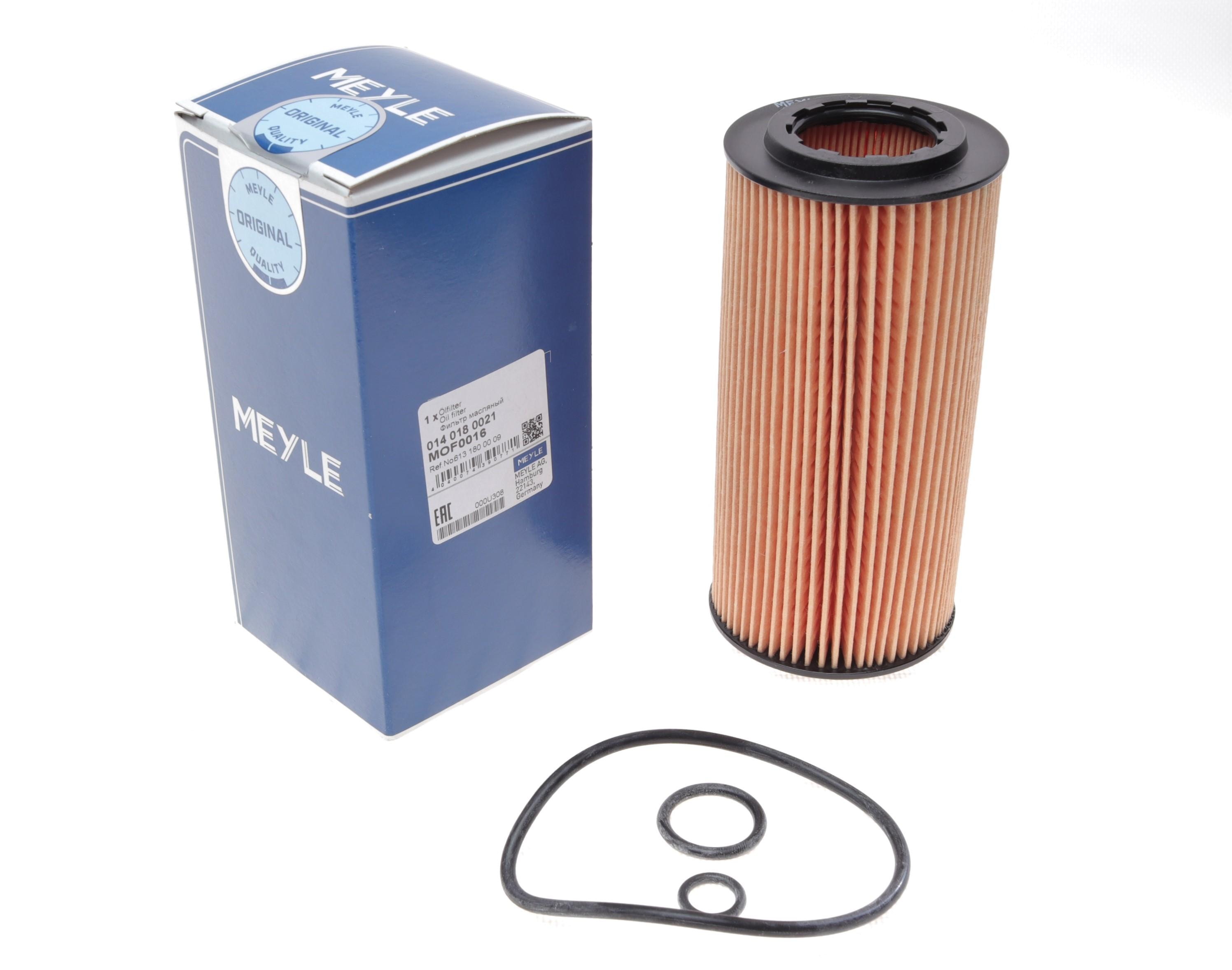 Фільтр масляний MB E-class (W210/W211) CDI 99- - 1