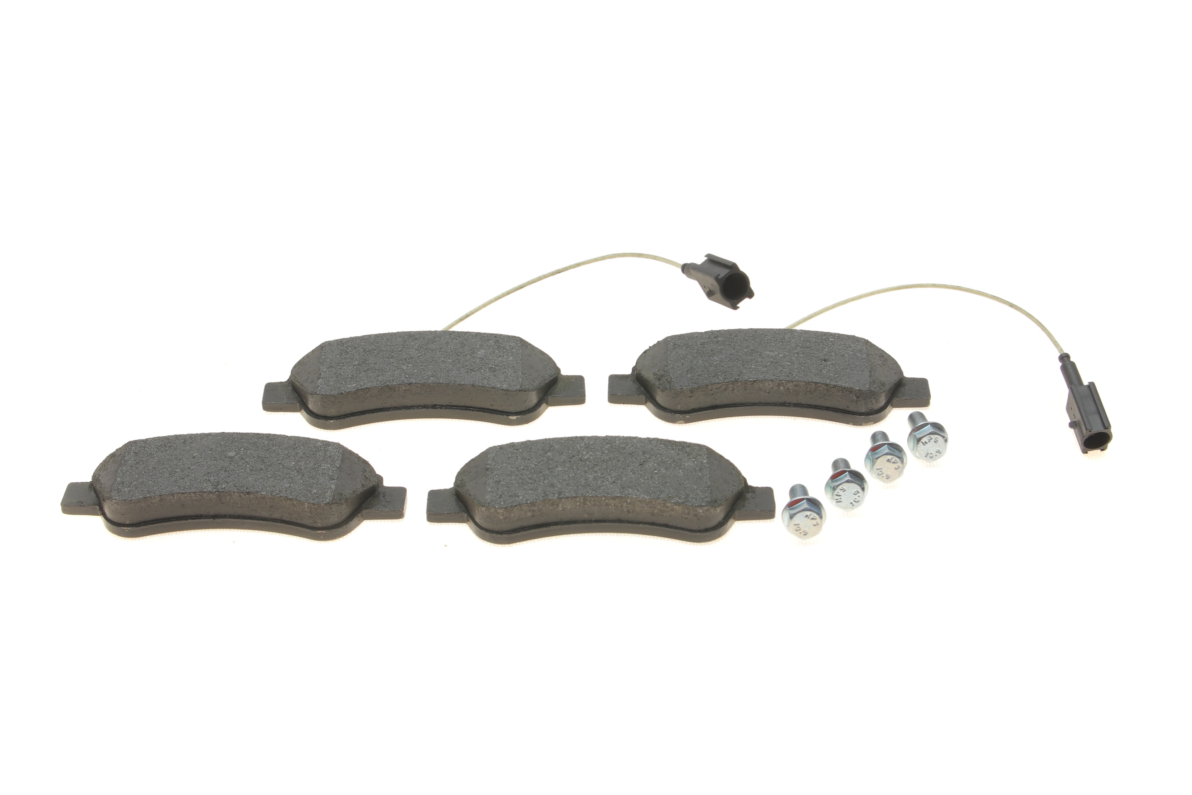 Колодки гальмівні (задні) Citroen Jumper/Fiat Ducato/Peugeot Boxer 06- (+датчики) - 1