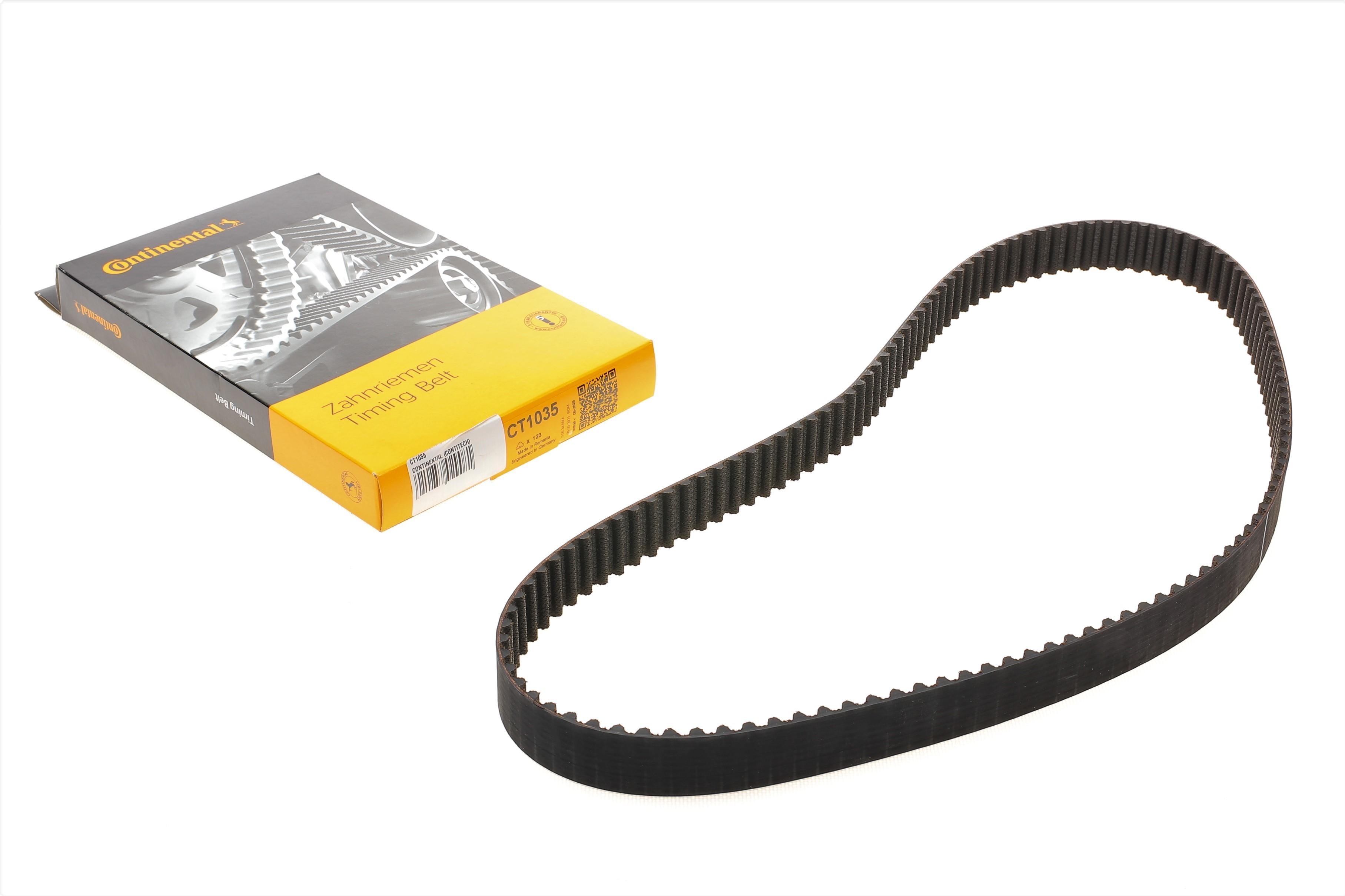 Ремінь ГРМ Renault Kangoo/Clio/Laguna/Megane 1.5dCi 01-/Nissan Juke/Micra/Note 1.5dCi 03- (123x27) - 1