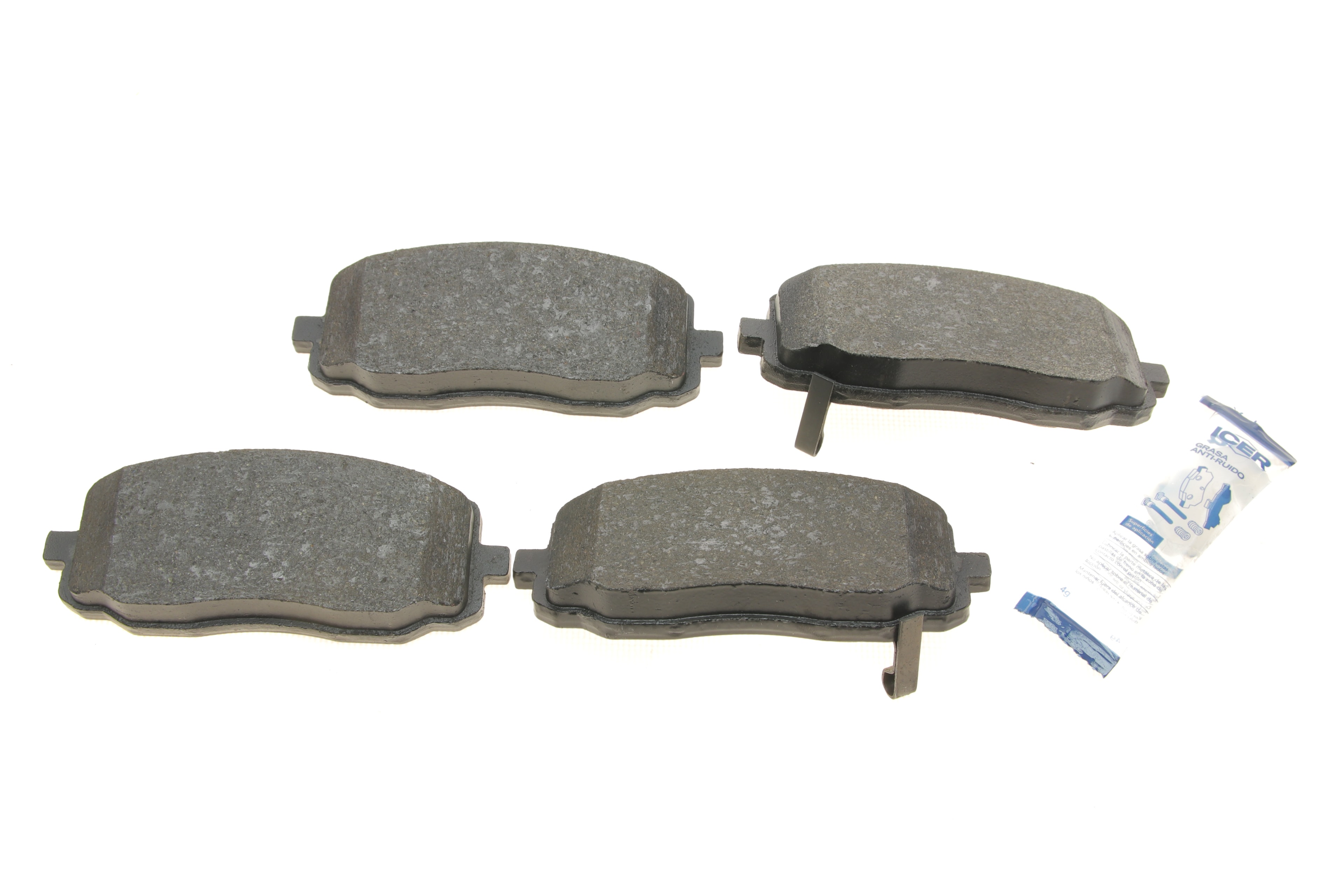 Колодки гальмівні (передні) Hyundai i10 08-17/Kia Picanto 04- - 1