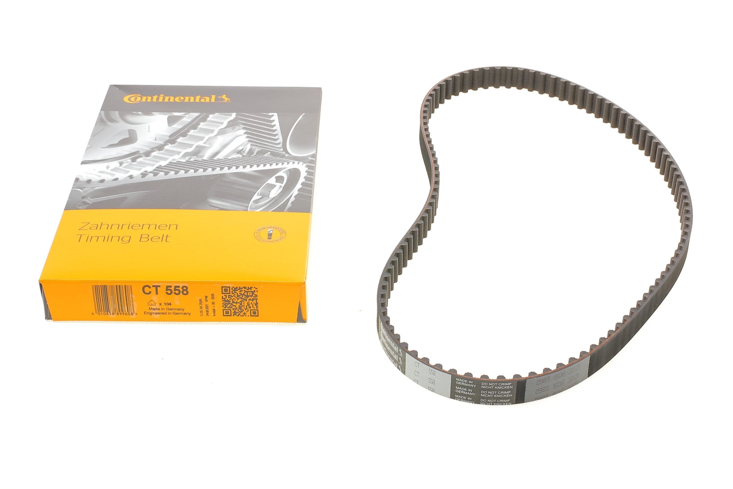 Ремінь ГРМ Opel Ascona C/Kadett E/Vectra A 1.4/1.6 86-93 (104x17) - 1