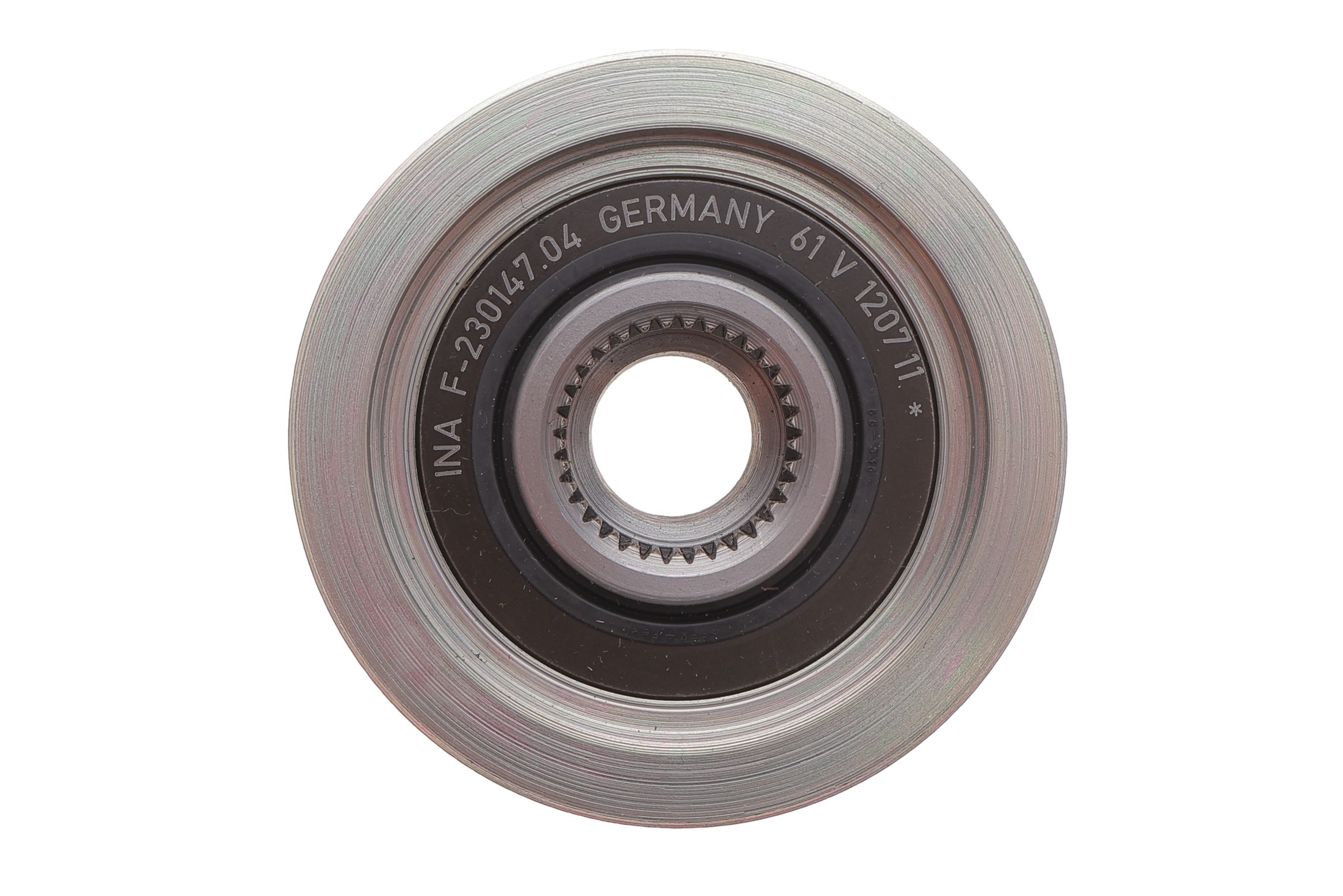 Шків генератора VW T5 1.9/2.5 TDI/Caddy 1.4/1.6i/1.9 TDI 95-09 - 1