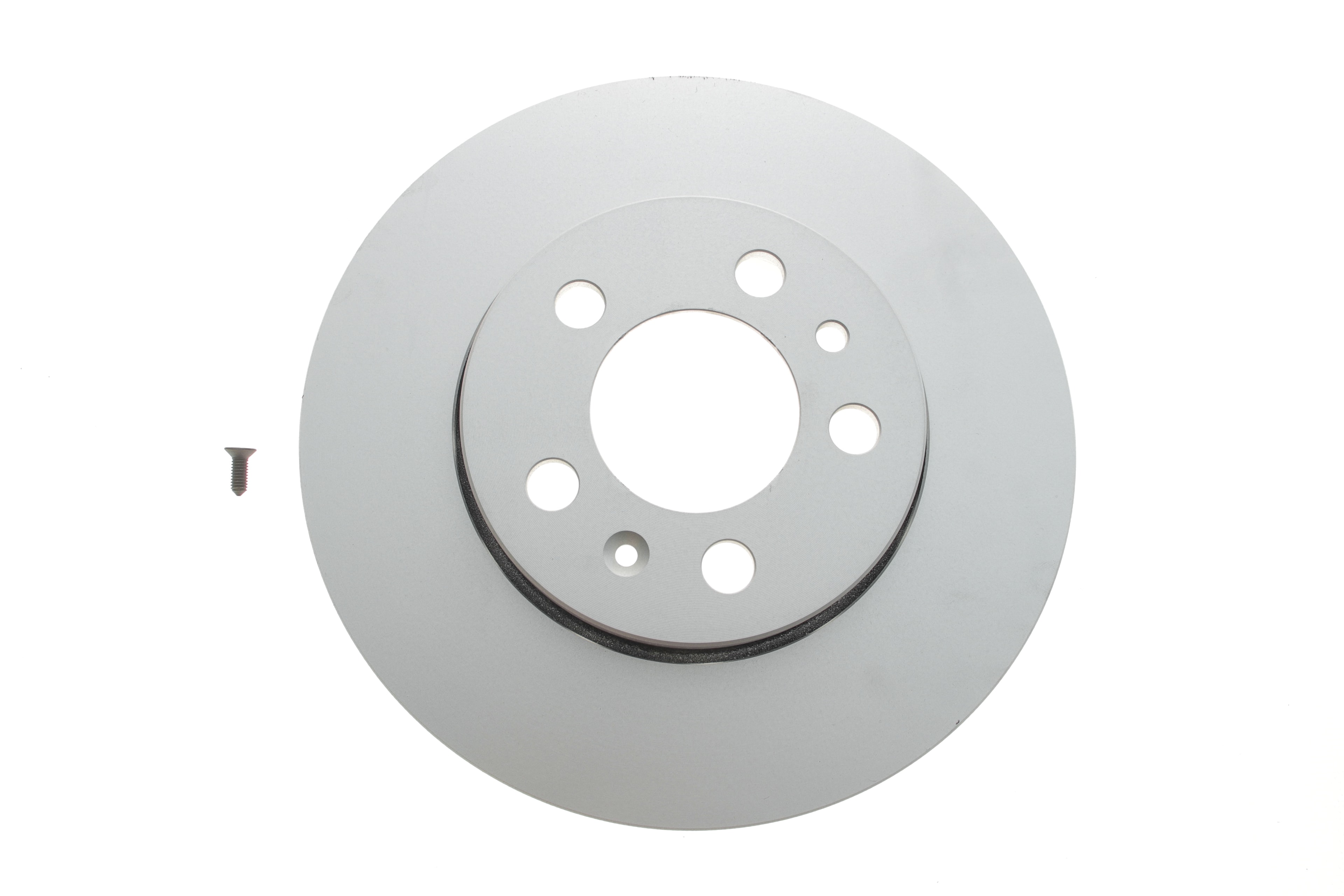 Диск гальмівний (передній) Skoda Octavia/Fabia/Roomster 06- (256x22) - 1