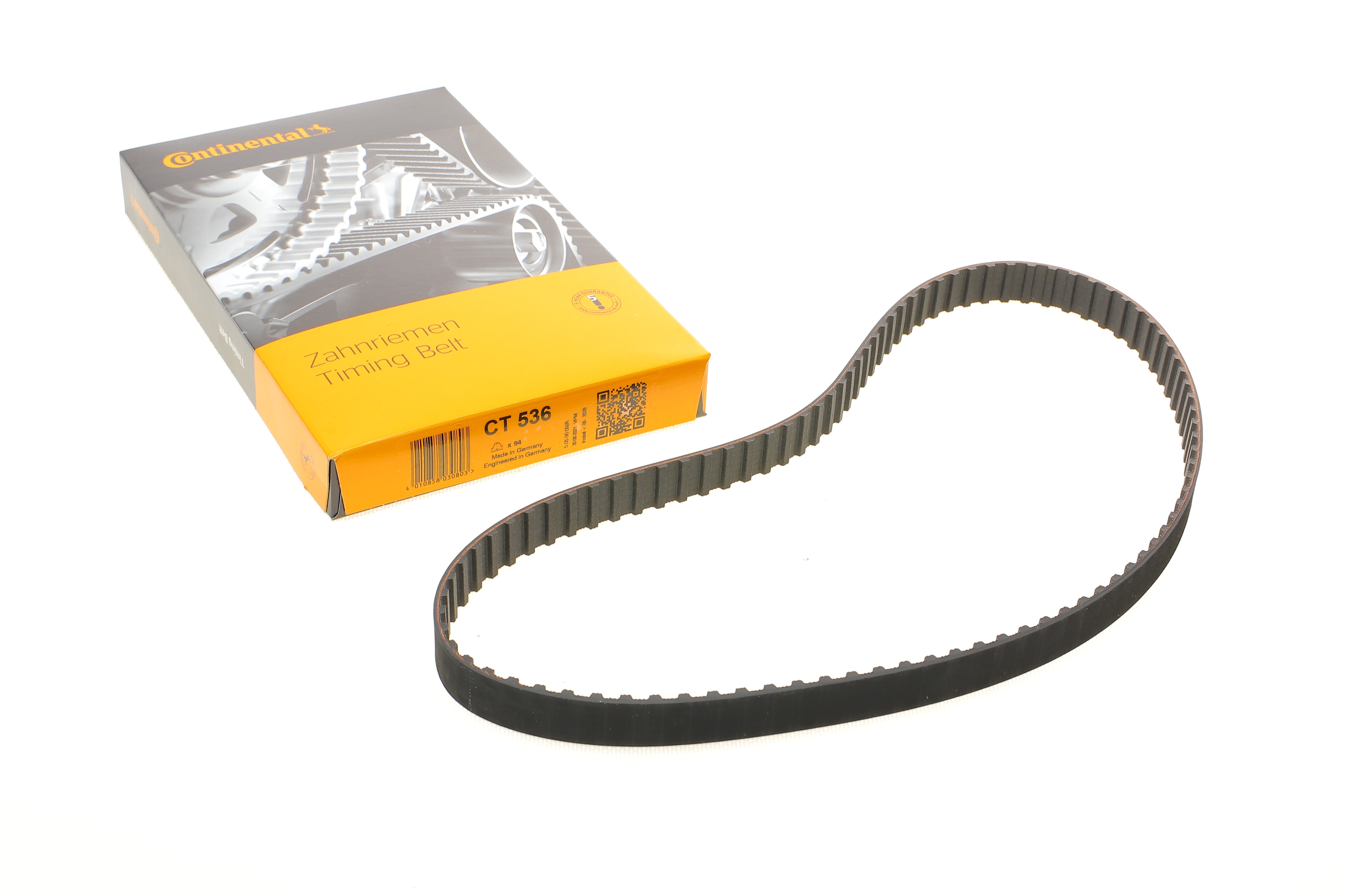 Ремінь ГРМ Toyota Corolla/Celica 1.6 83-92/ZAZ Slavuta/Tavria 1.1-1.3 89-07 (94x19) - 1