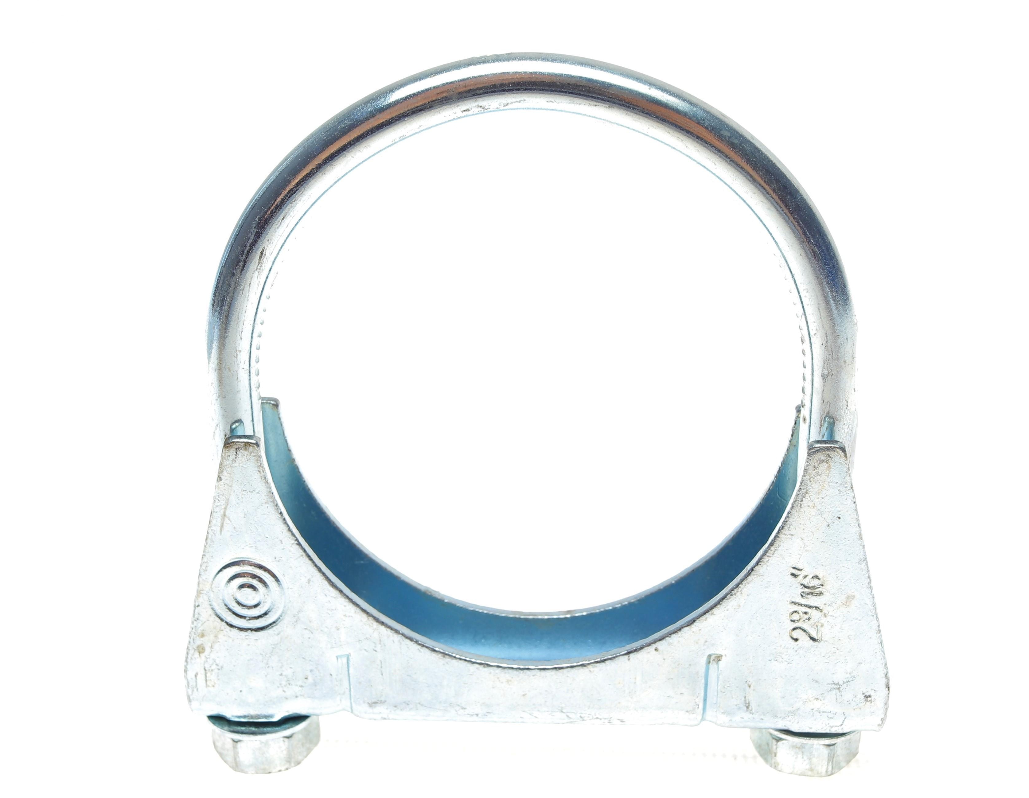 Хомут глушника Saab 900 2.0 Turbo 78-88 (65 мм) - 1