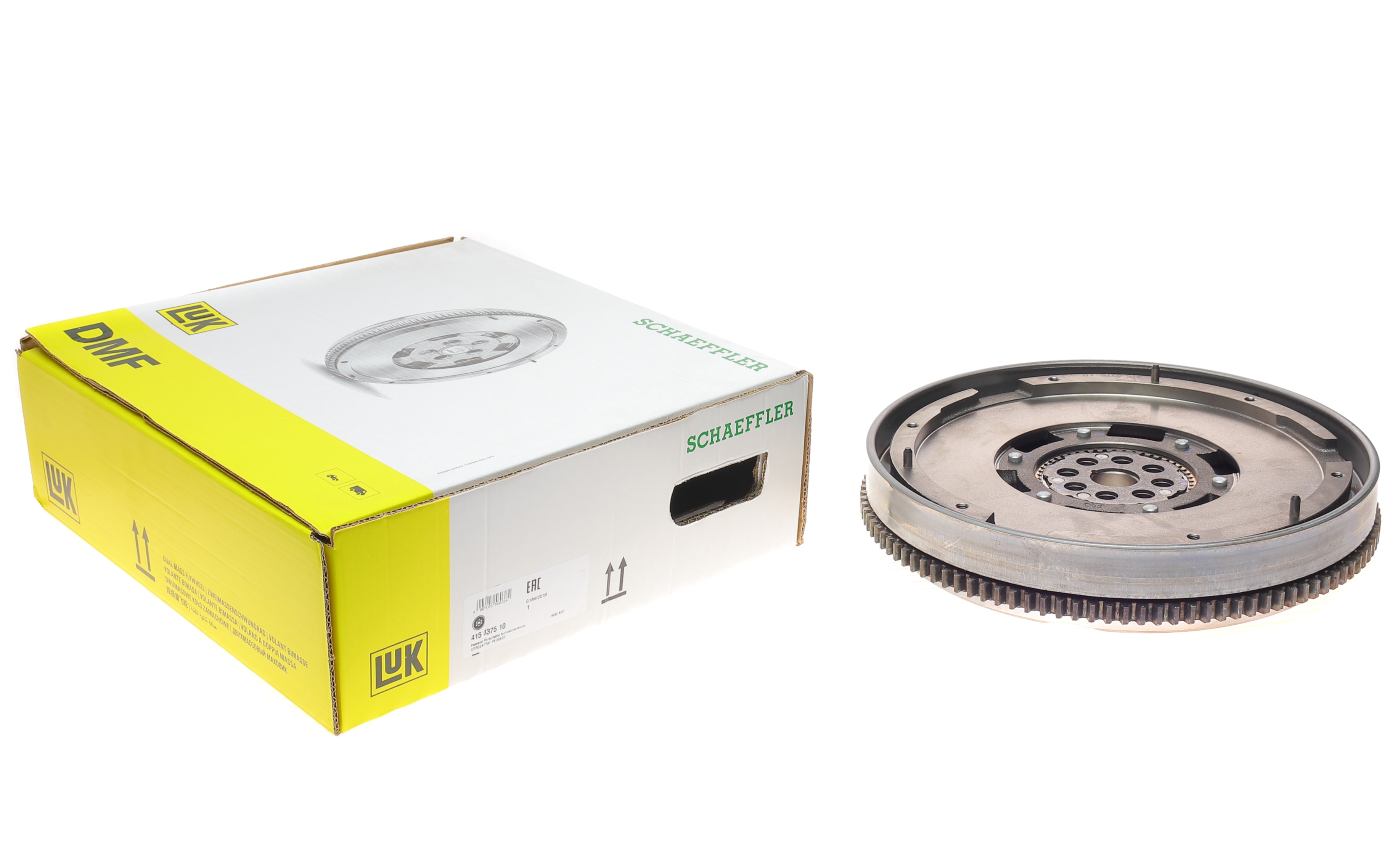 Демпфер зчеплення Citroen Jumper/Fiat Ducato 3.0HDi/D Multijet 06- - 1