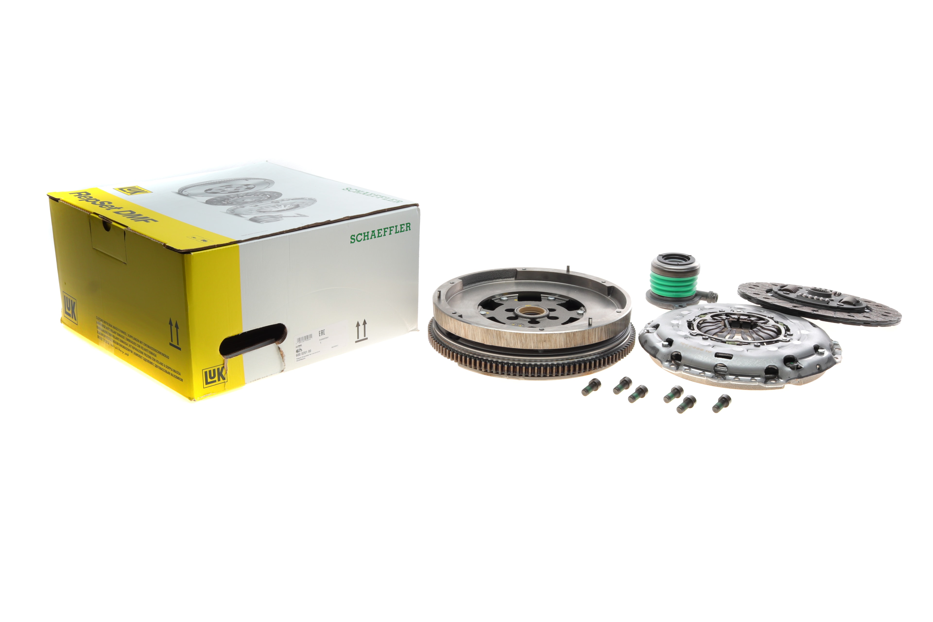 Демпфер + комплект зчеплення +вижимний VW Amarok 2.0TDI/BiTDI 10- - 1