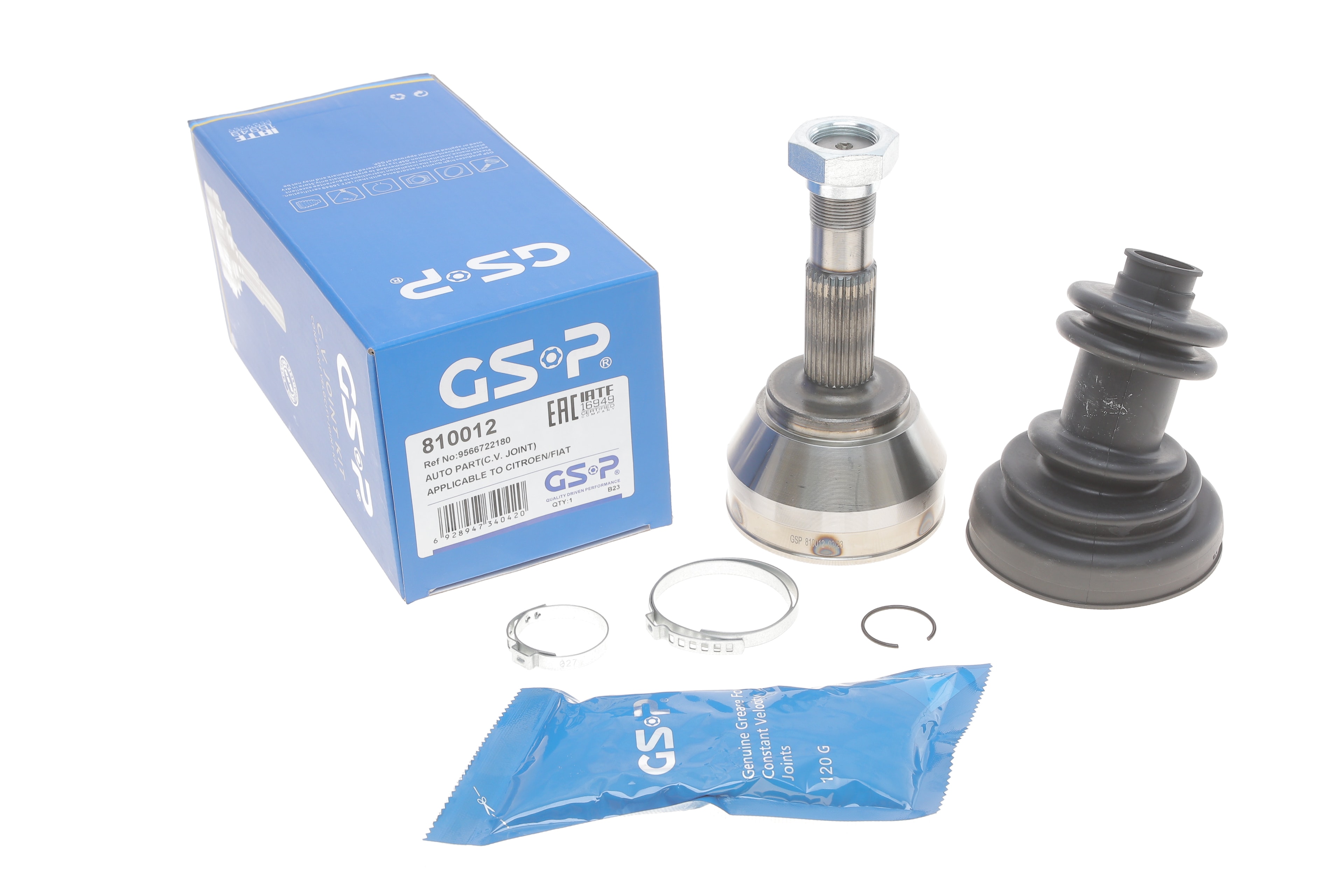 ШРКШ (зовнішній) Fiat Ducato/Citroen Jumper 94-06 (10Q/14Q) (28x39x175.5)(-ABS) - 1