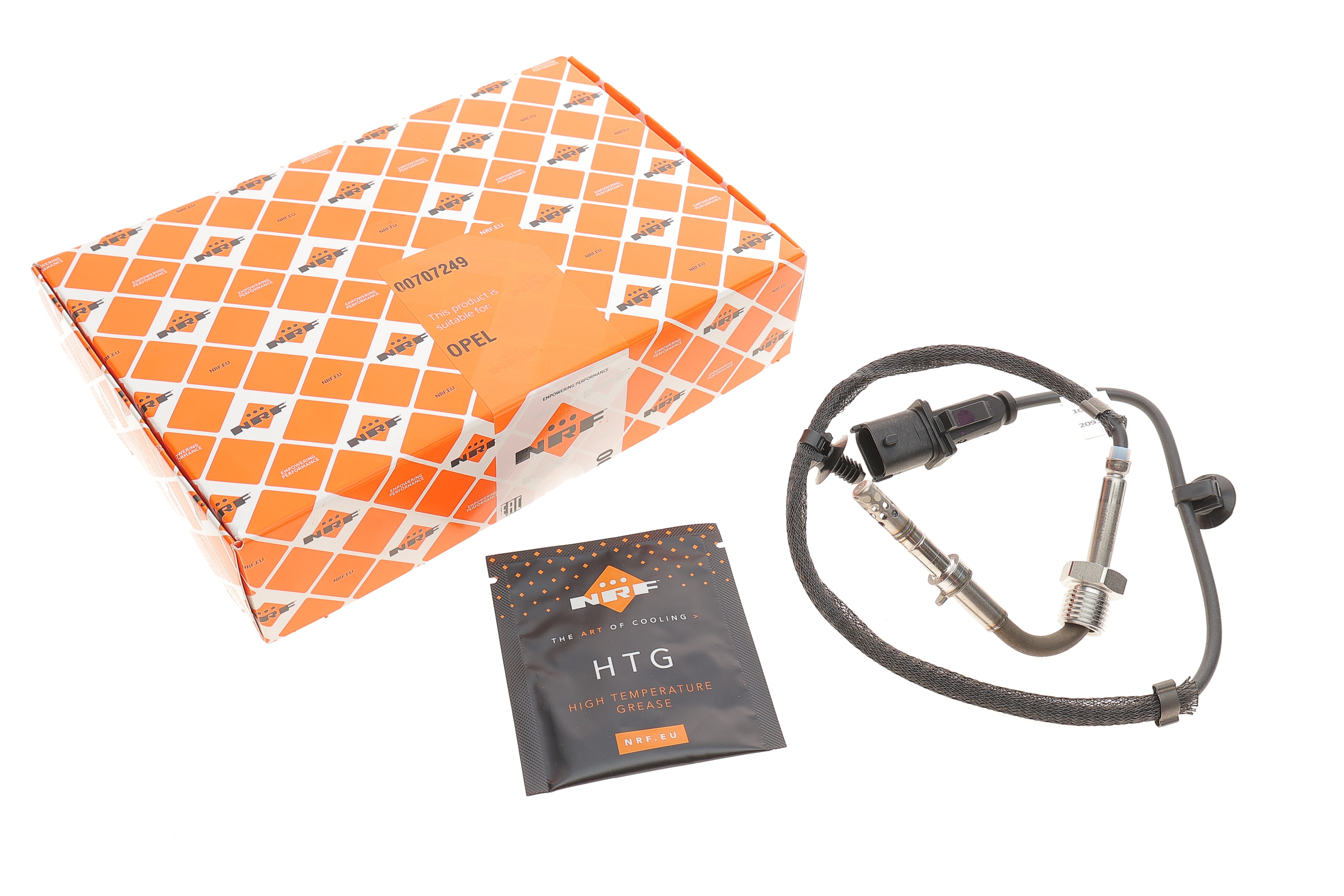 Датчик температури ВГ (після каталізатора) Opel Astra J/Zafira Tourer C 2.0 CDTI 09- - 1