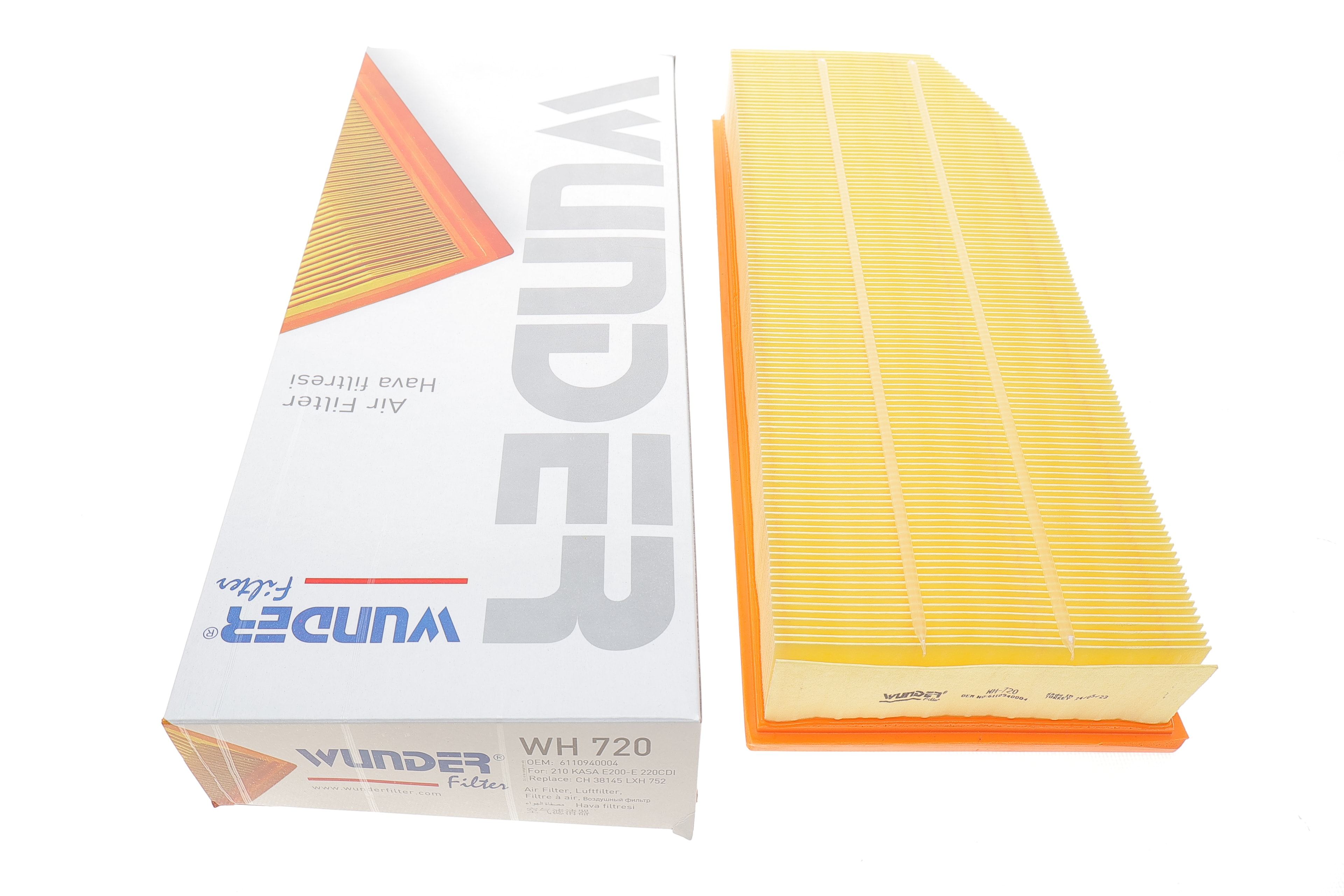 Фільтр повітряний MB (W210/220) 3.2CDI - 1